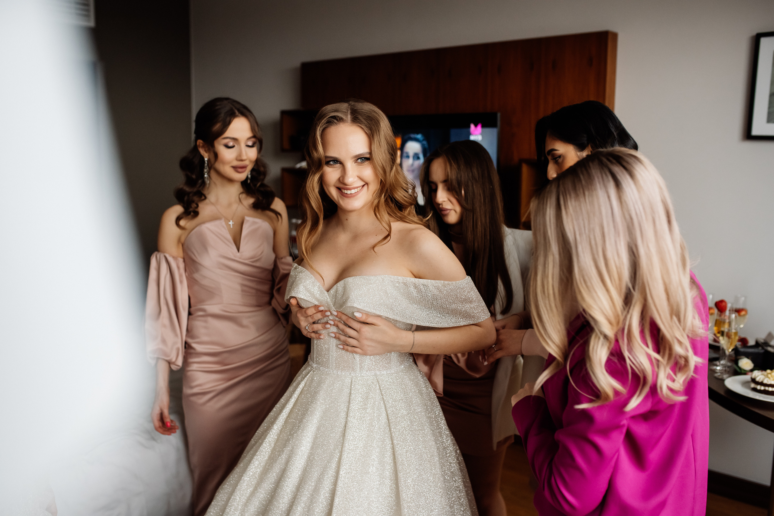 И&П. Марриотт. Wedding Photographer New York