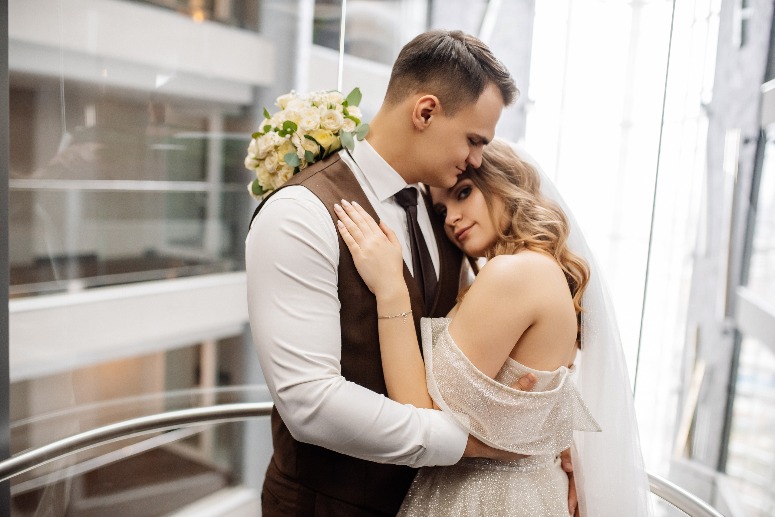 И&П. Марриотт. Wedding Photographer New York