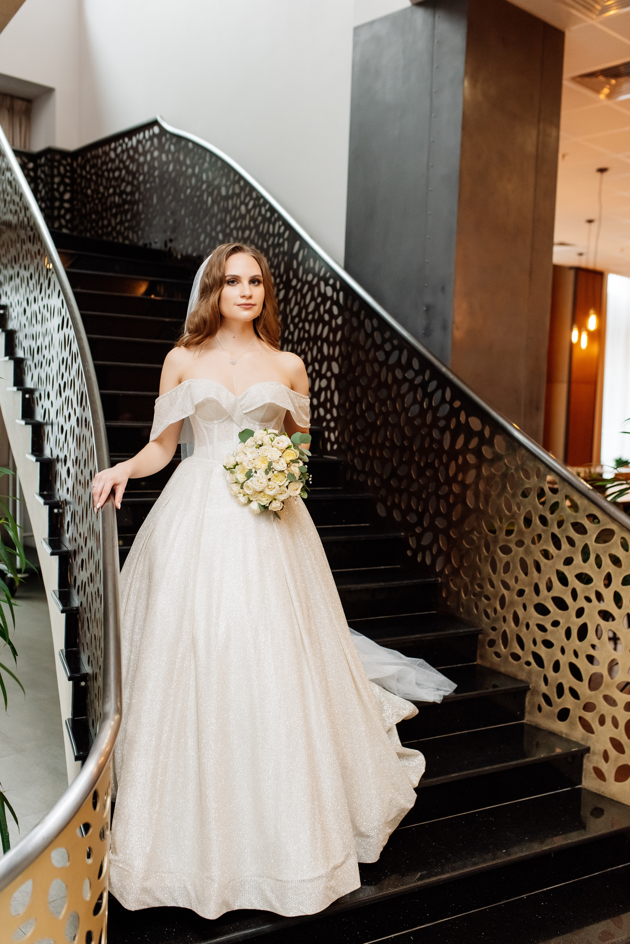 И&П. Марриотт. Wedding Photographer New York