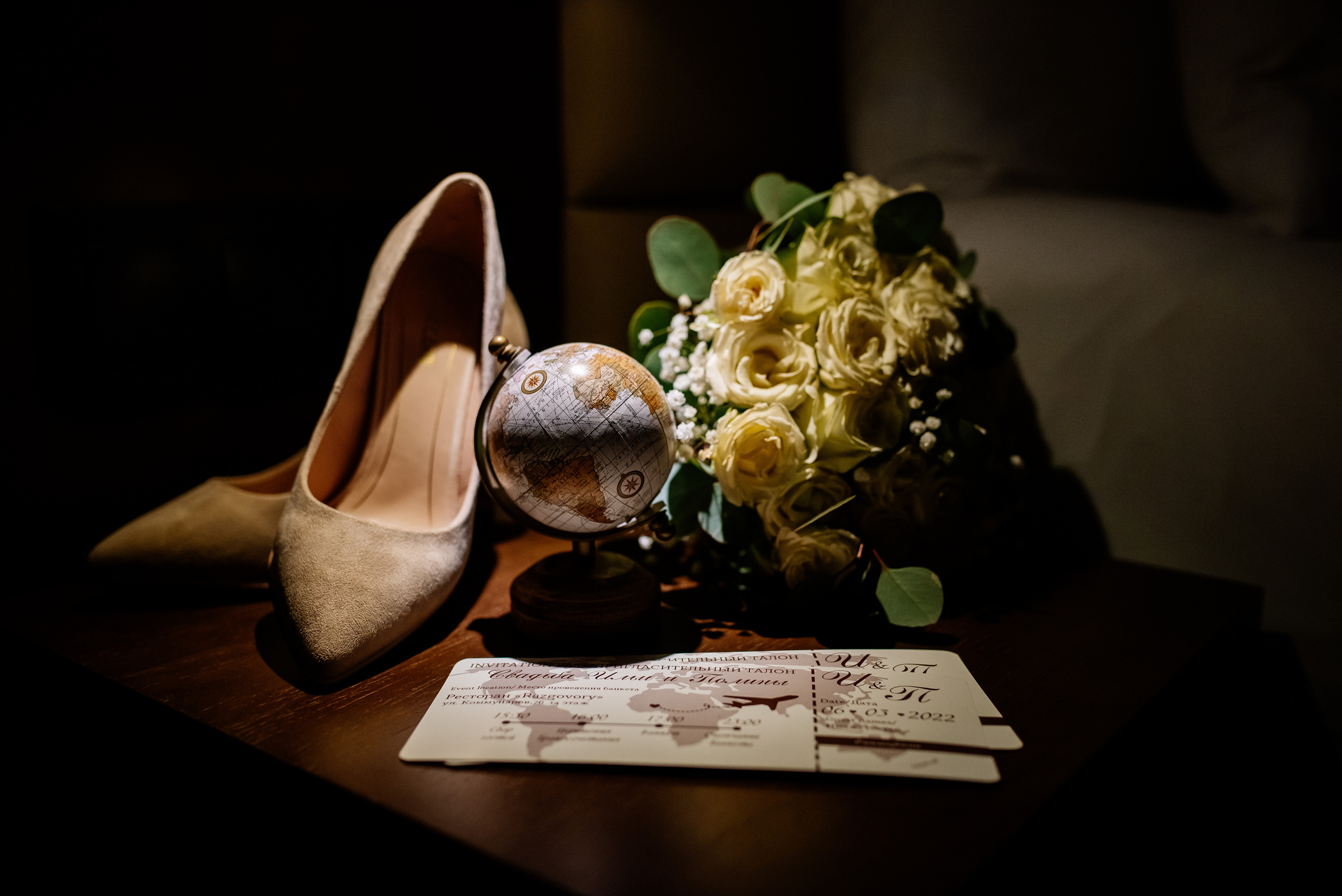 И&П. Марриотт. Wedding Photographer New York