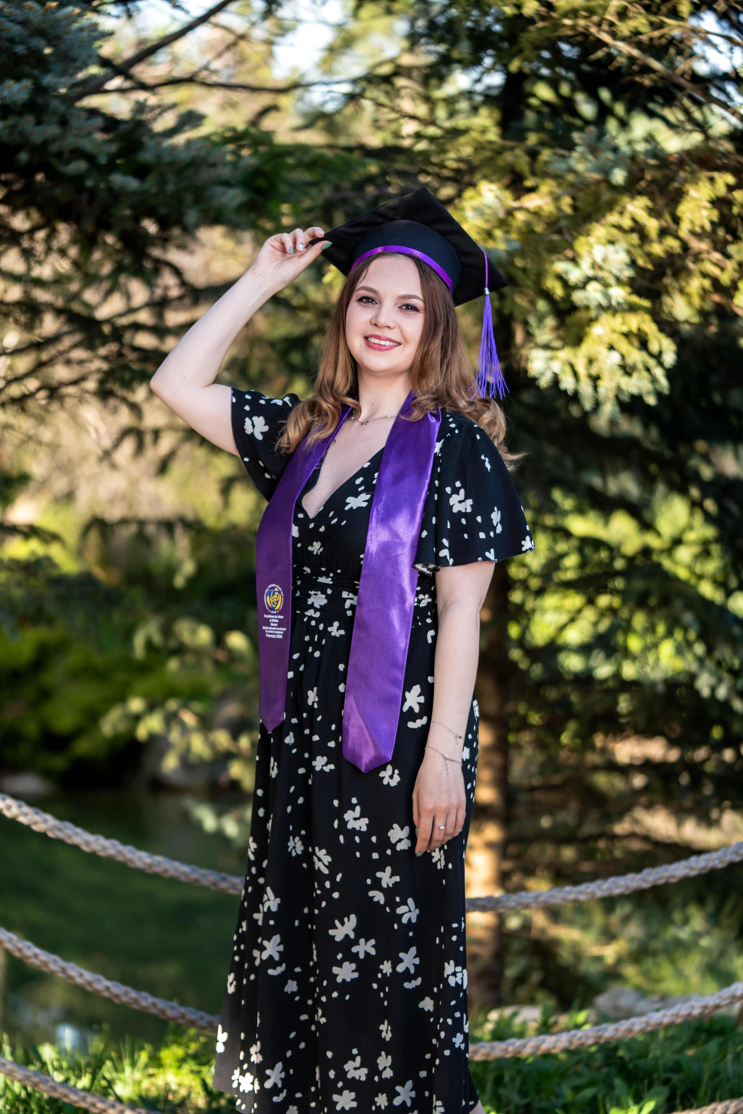 Ședință foto Absolvire Master. Mihai Alexandra Events