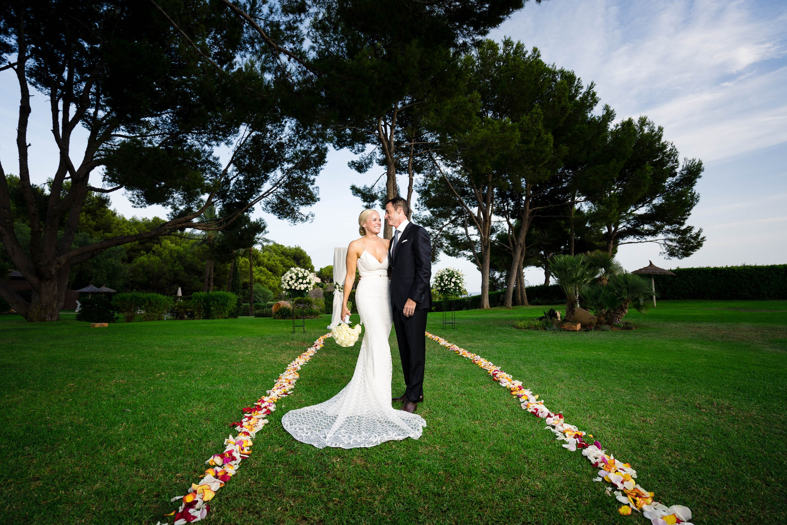Elopement at St. Regis Mardavall. Mallorca Wedding, Corporate & Social Photographer