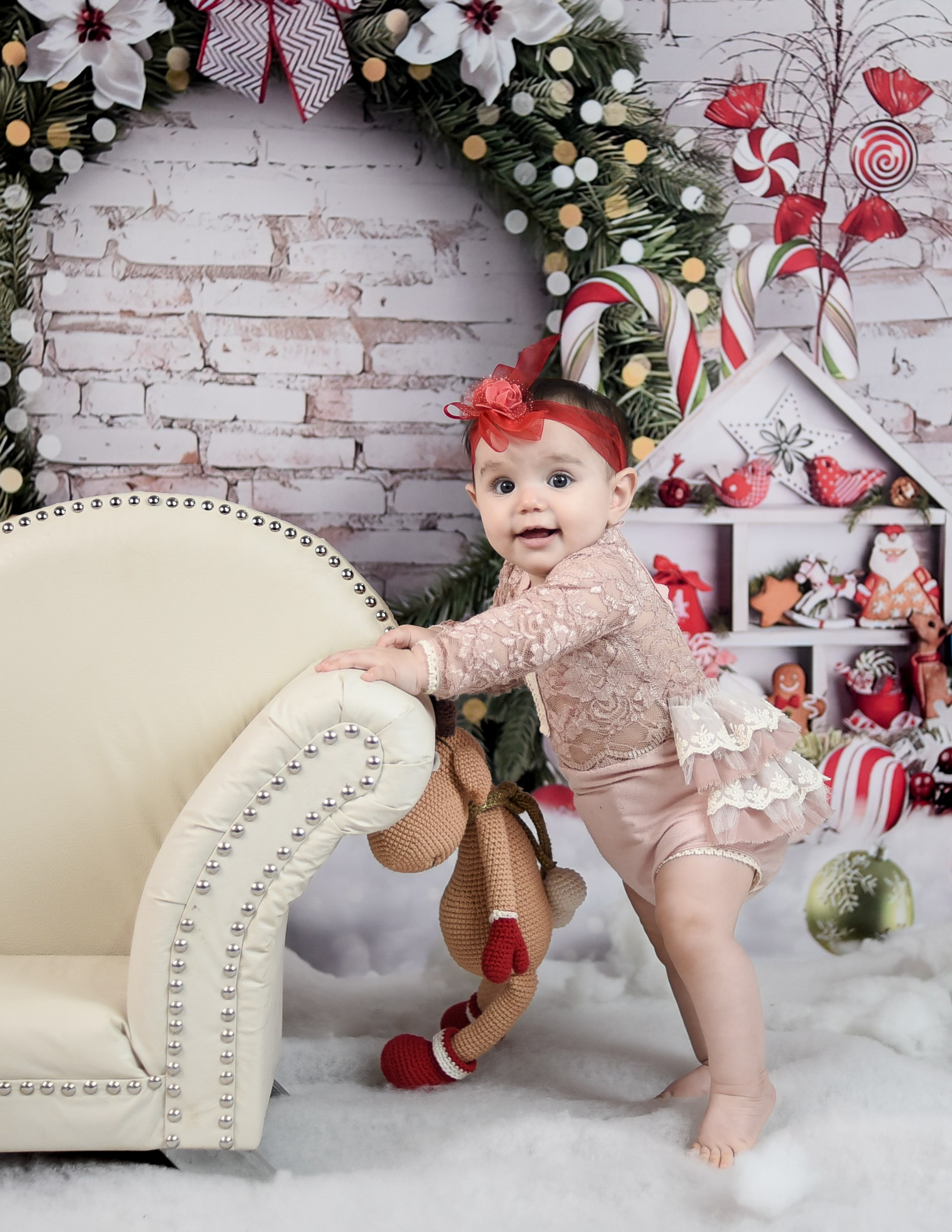 Sesión Navideña de Alaia y Familia. Fotografo de casamiento en misiones y fotógrafo de familia  Posadas
