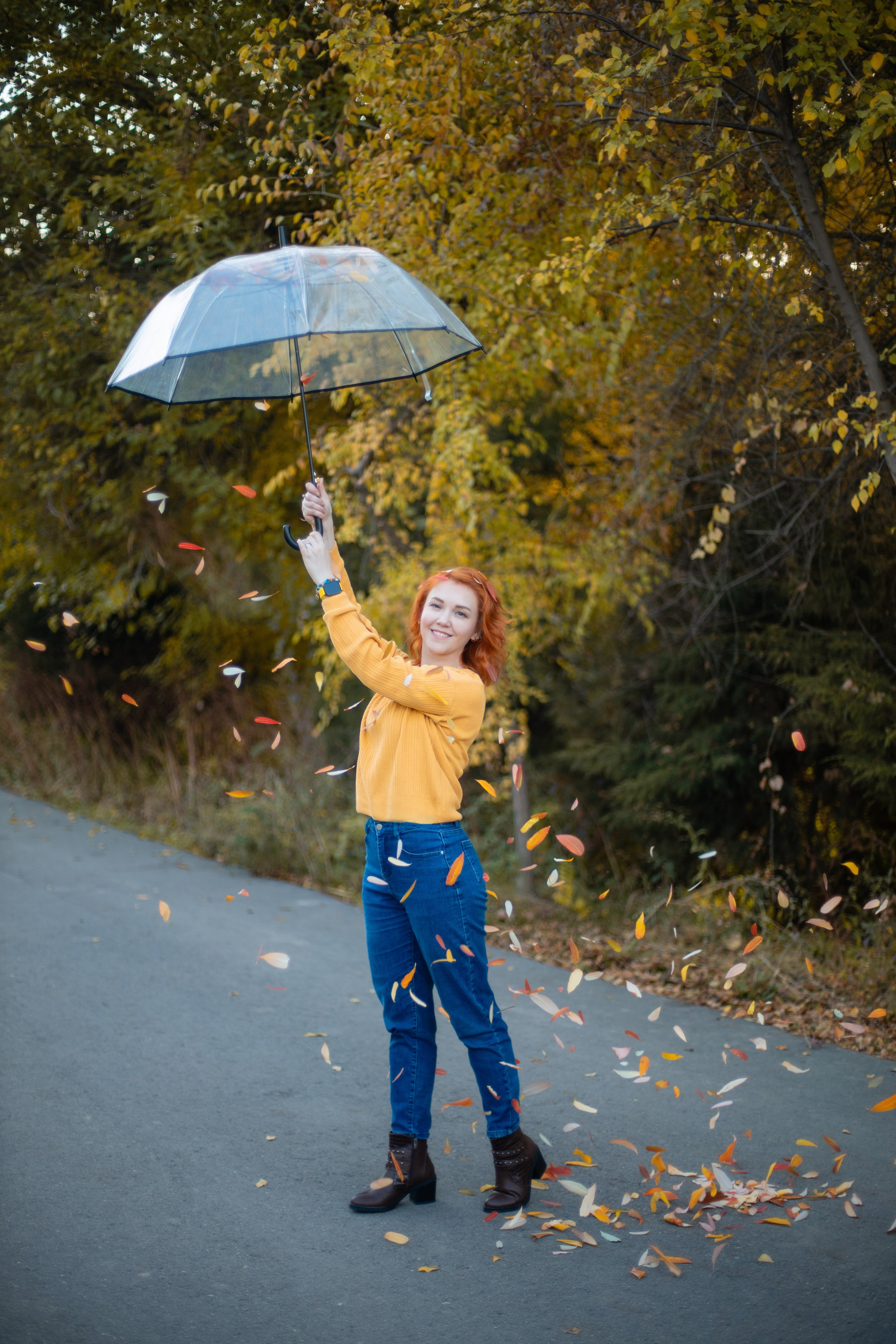Осенние. Женский и семейный фотограф в Ташкенте