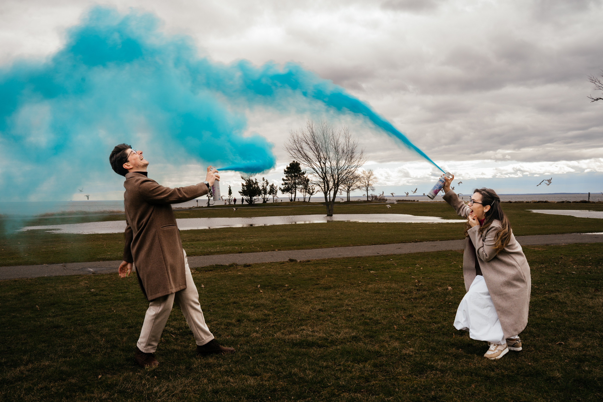 Baby Reveal (New York, USA). Diana Fedrigo | Fotografa matrimoni in Italia