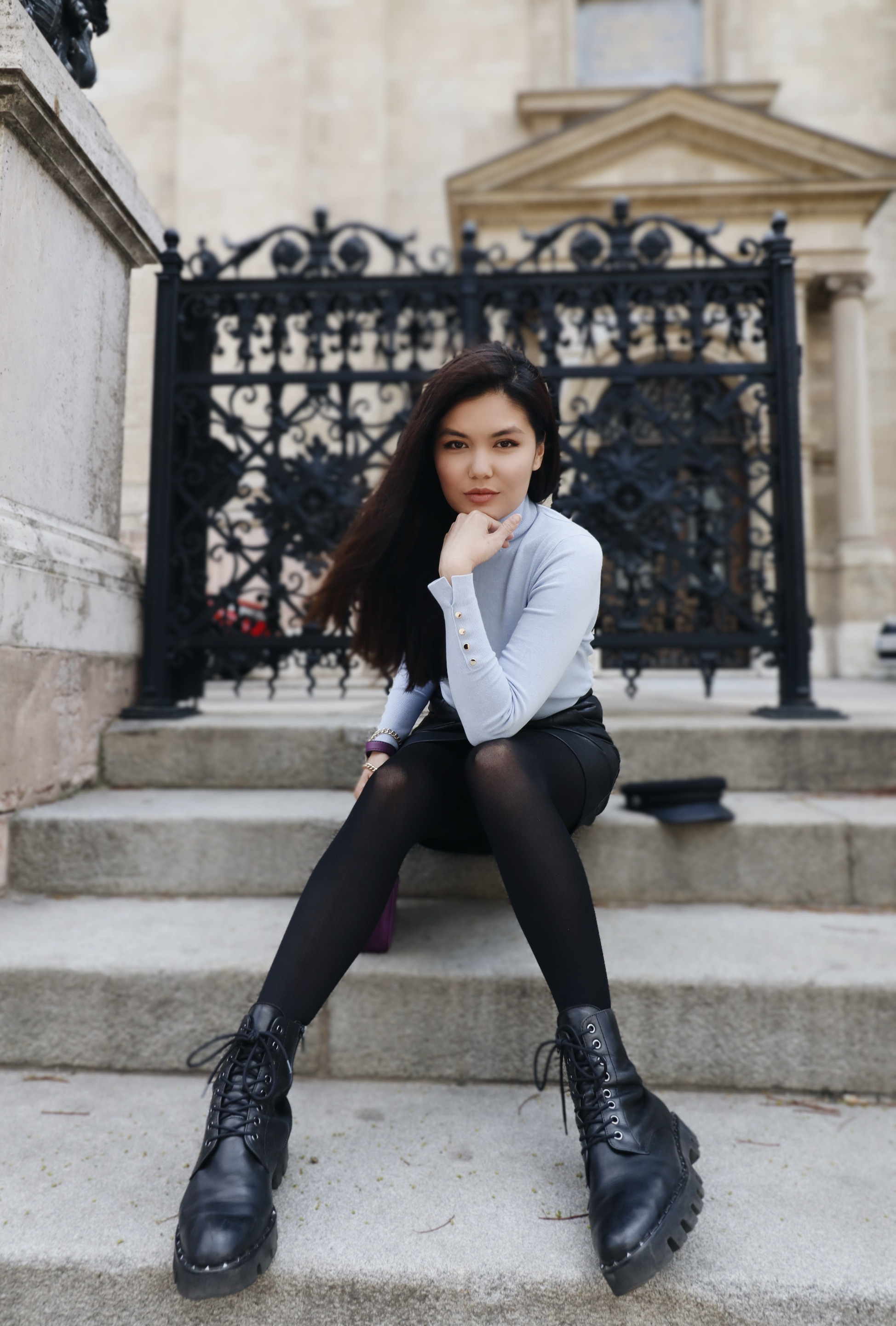 Малика — Париж. Анастасия Крылова | Фотограф в Будапеште & Мюнхене