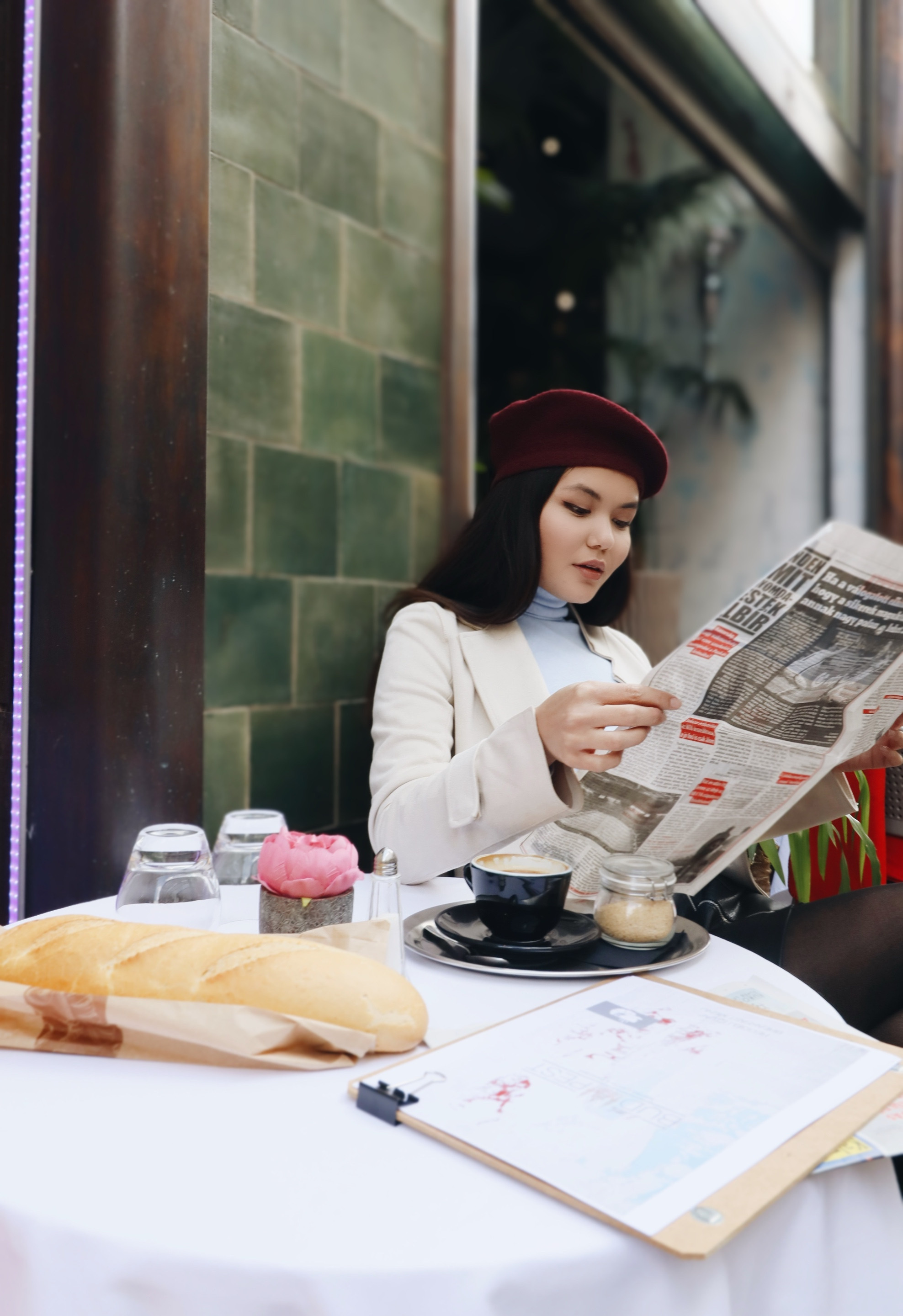 Малика — Париж. Анастасия Крылова | Фотограф в Будапеште & Мюнхене