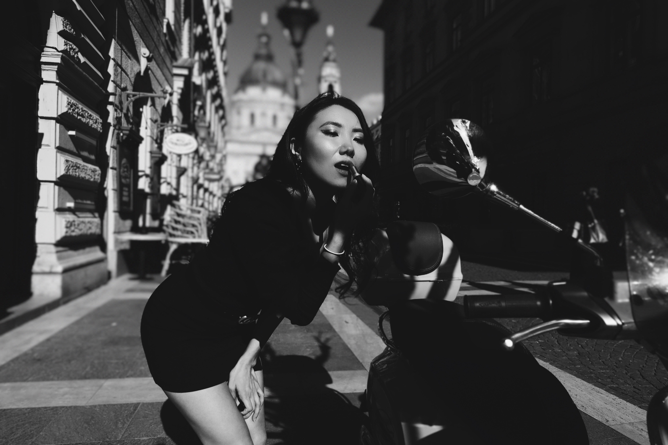 Оля — Стрит. Anastasia Krylova | Photographer in Budapest