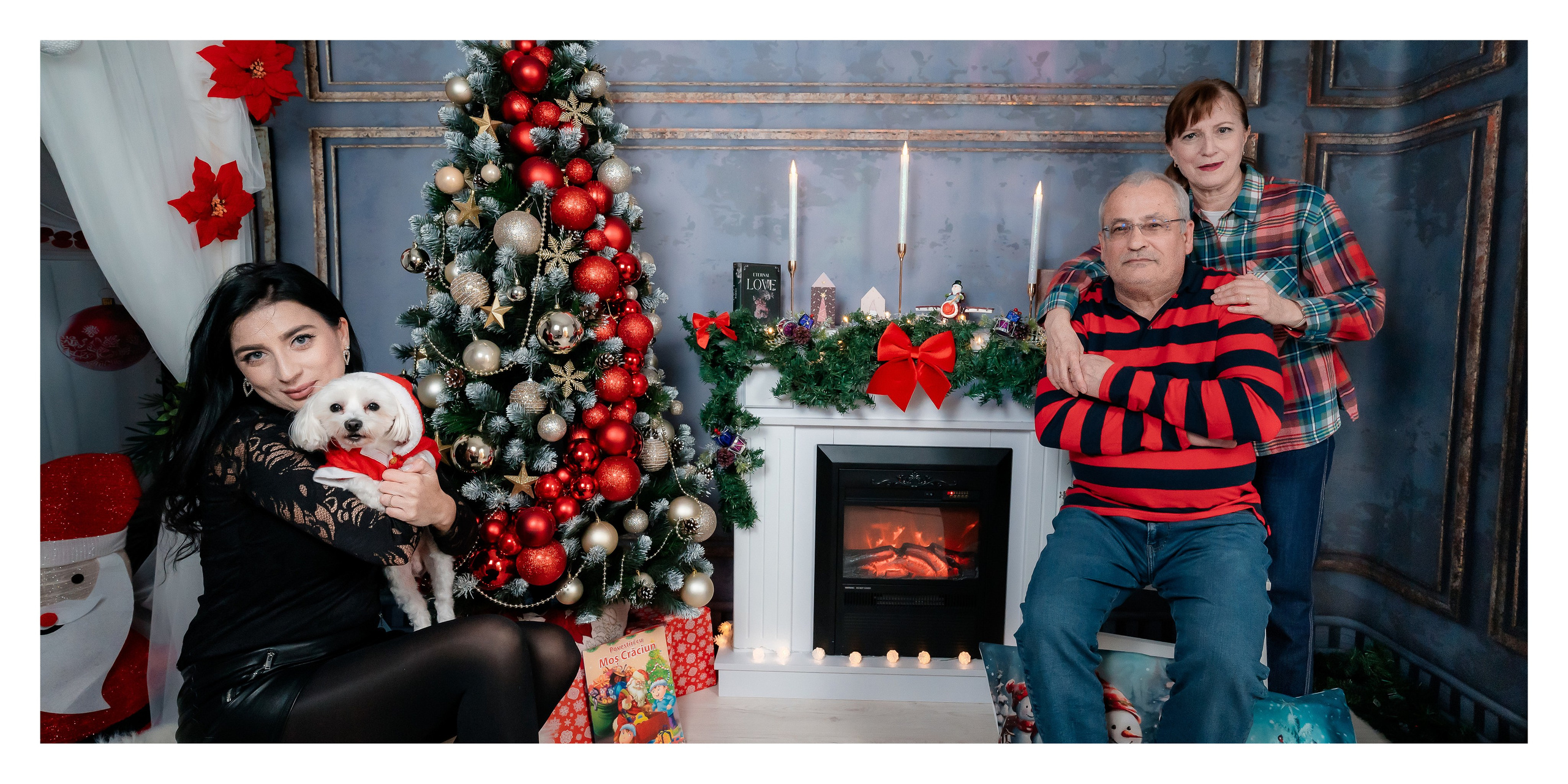 Alexandrina, o zi magica in familie