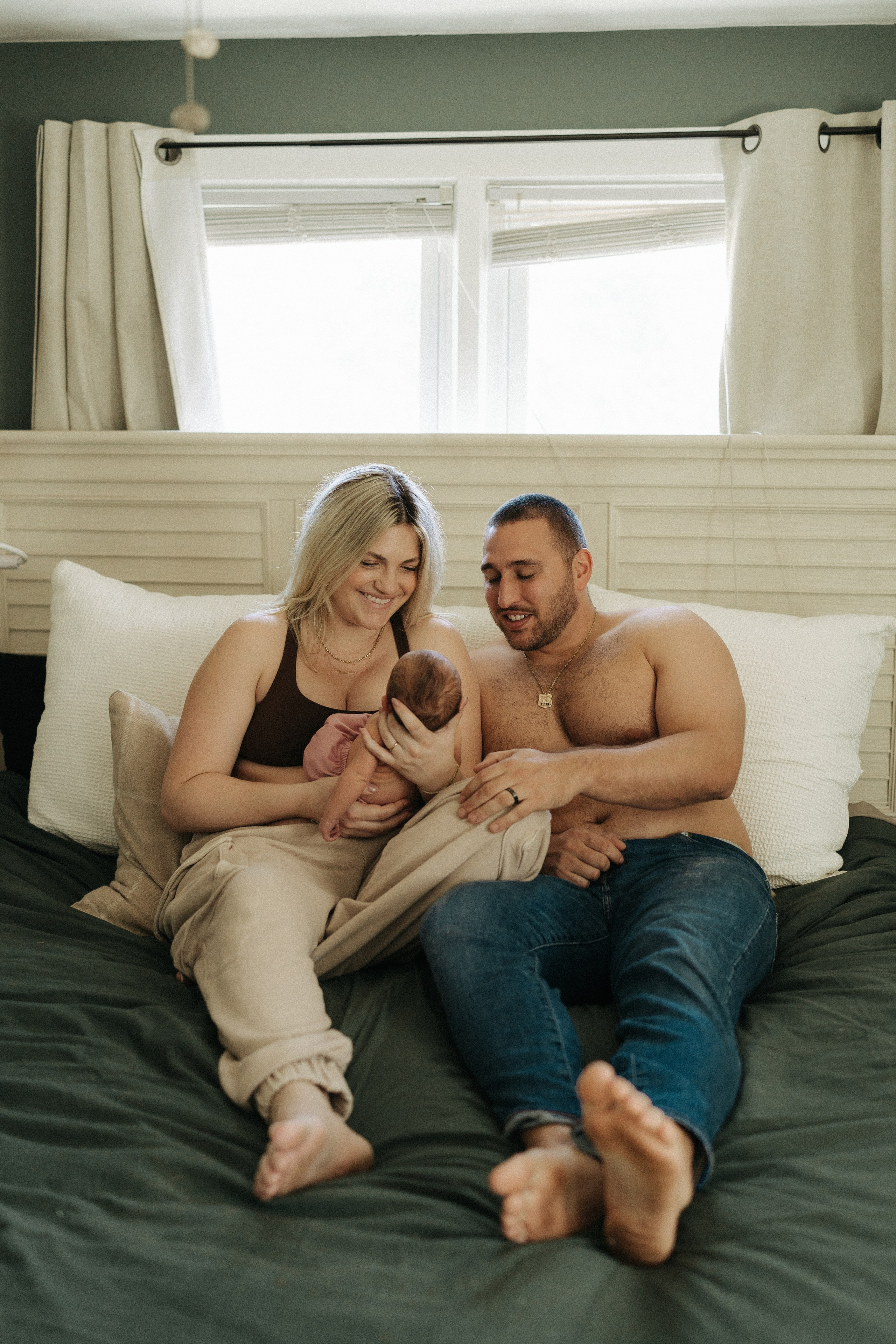 Emily, Kyle, Kinsley. Wedding and family photographer and videographer PA, NJ, NY, DE, MD