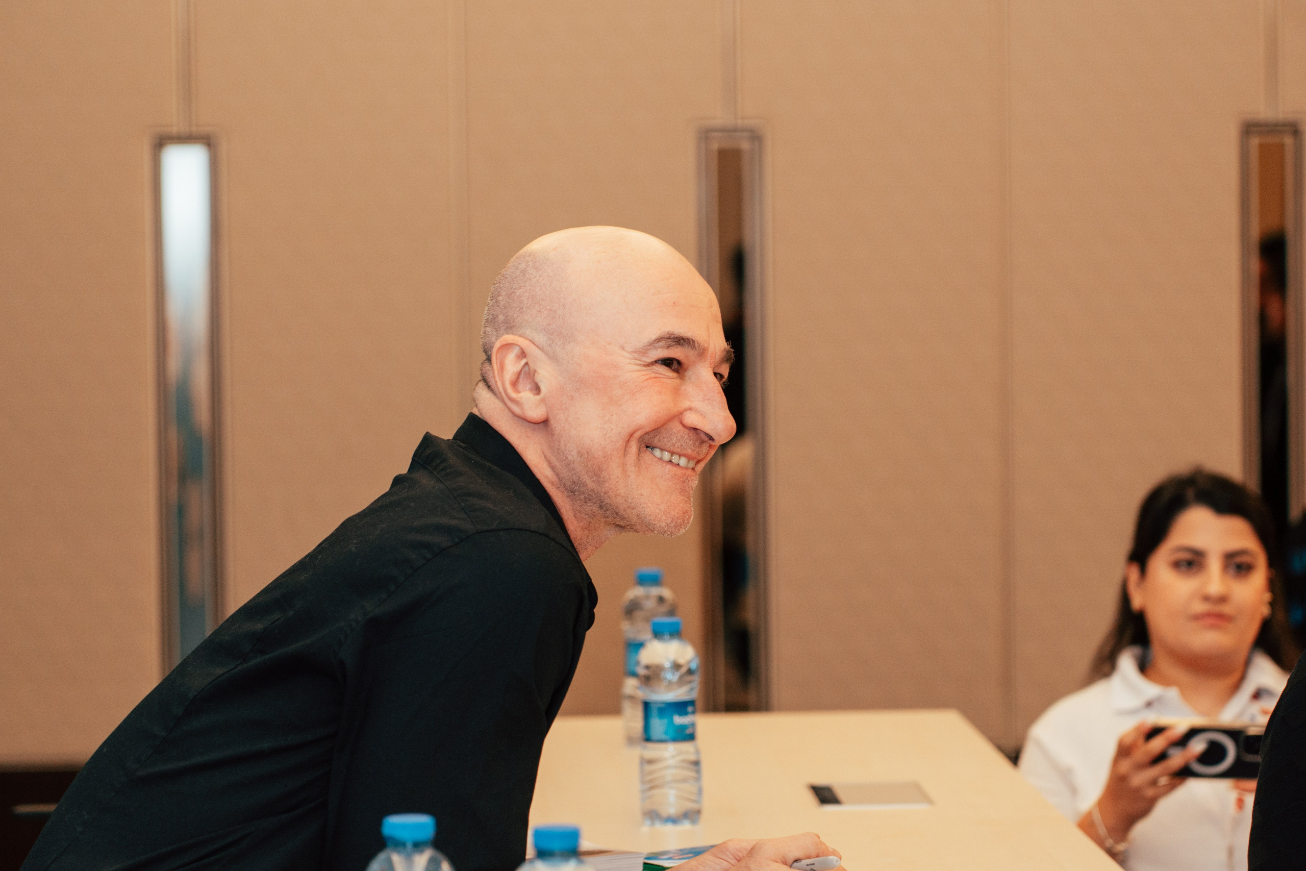 Ross Mullan Baku. Fotoqraf Vəli Məmmədov