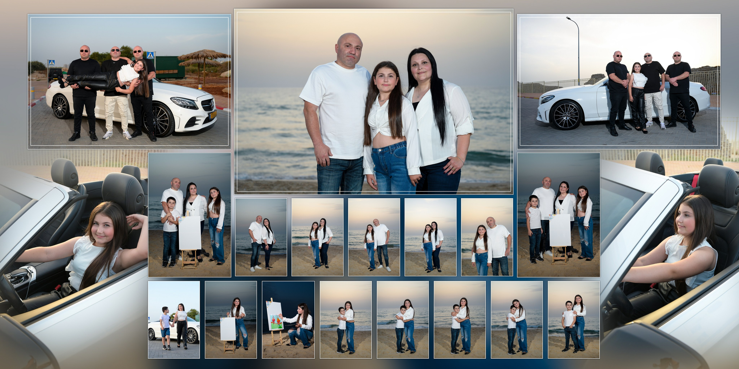 Bat Mitzvah Evelin. Wedding and events photographers Studio Shalom