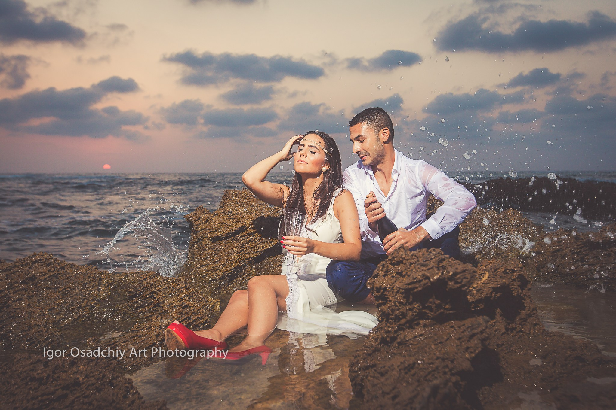 צילום של איגור. Wedding and events photographers Studio Shalom