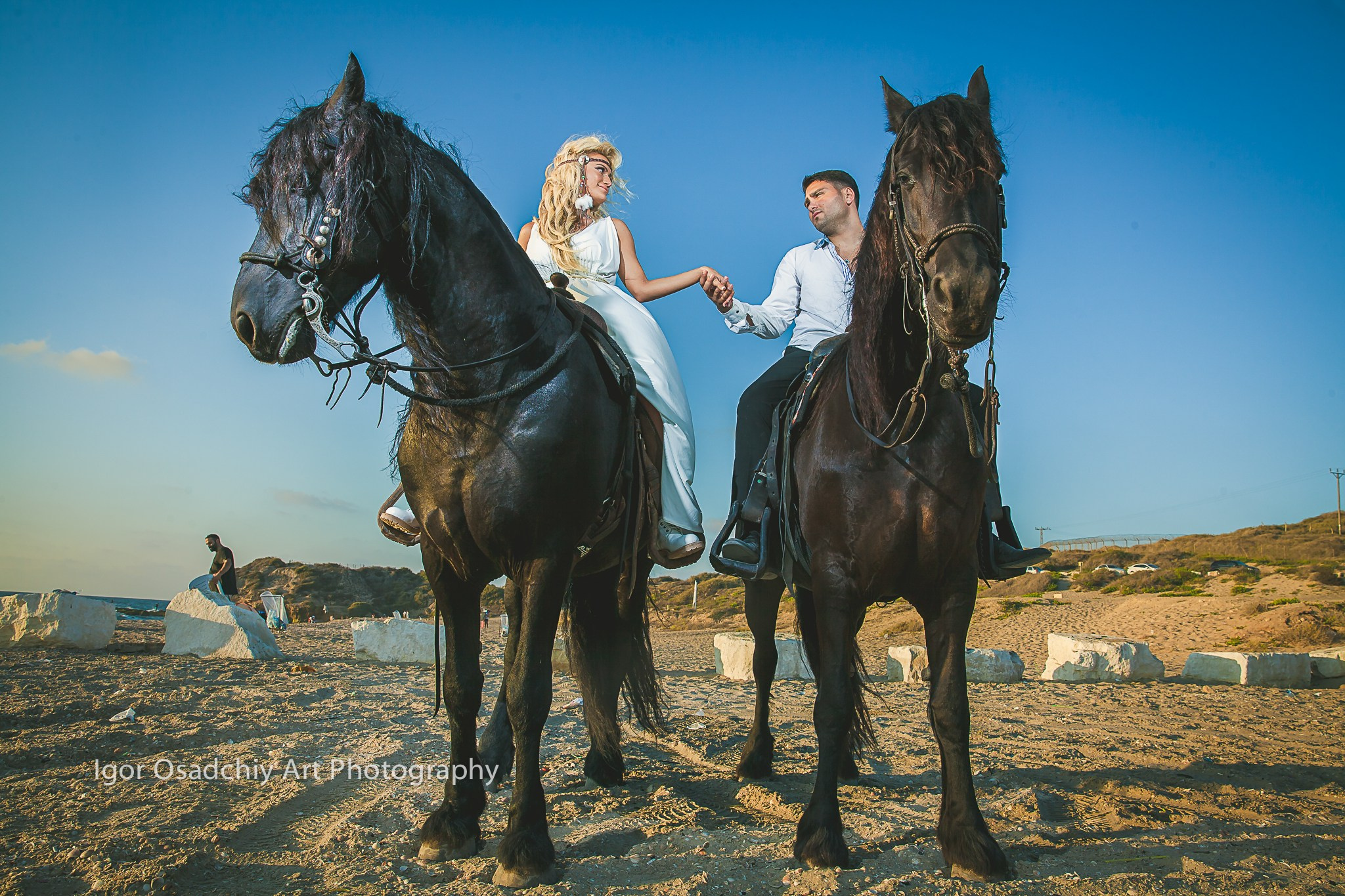 צילום של איגור. Wedding and events photographers Studio Shalom