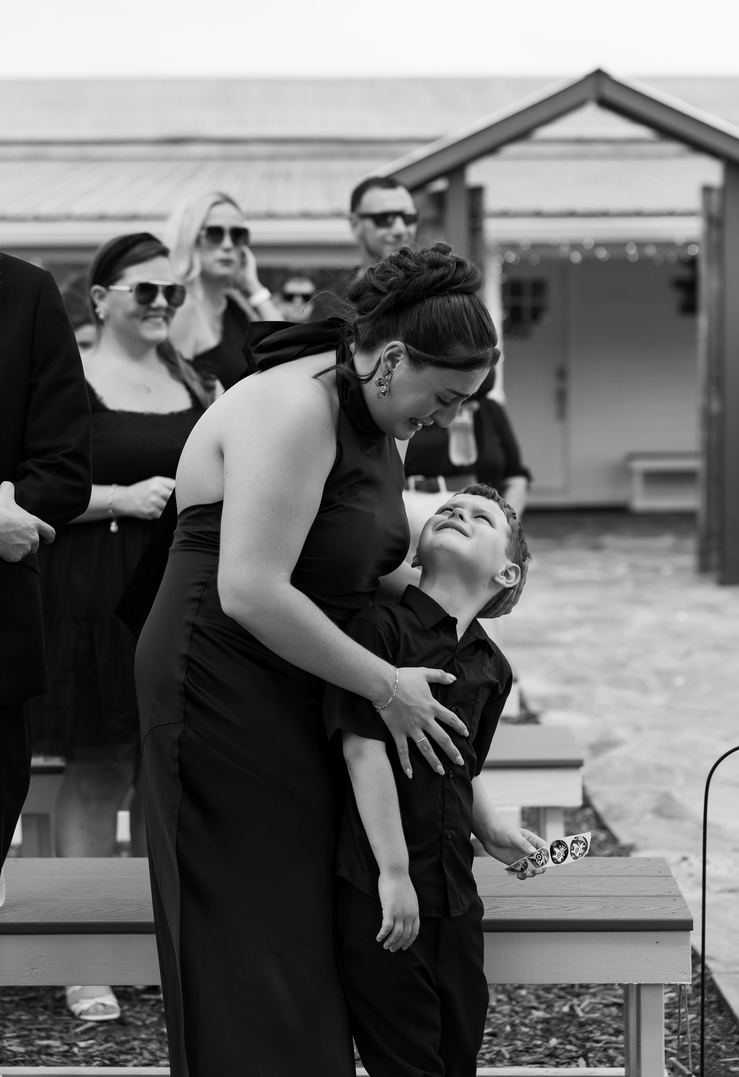 Alexsa and Robert. Ever After Farm Peach. Photographer Anastasia Nagibina