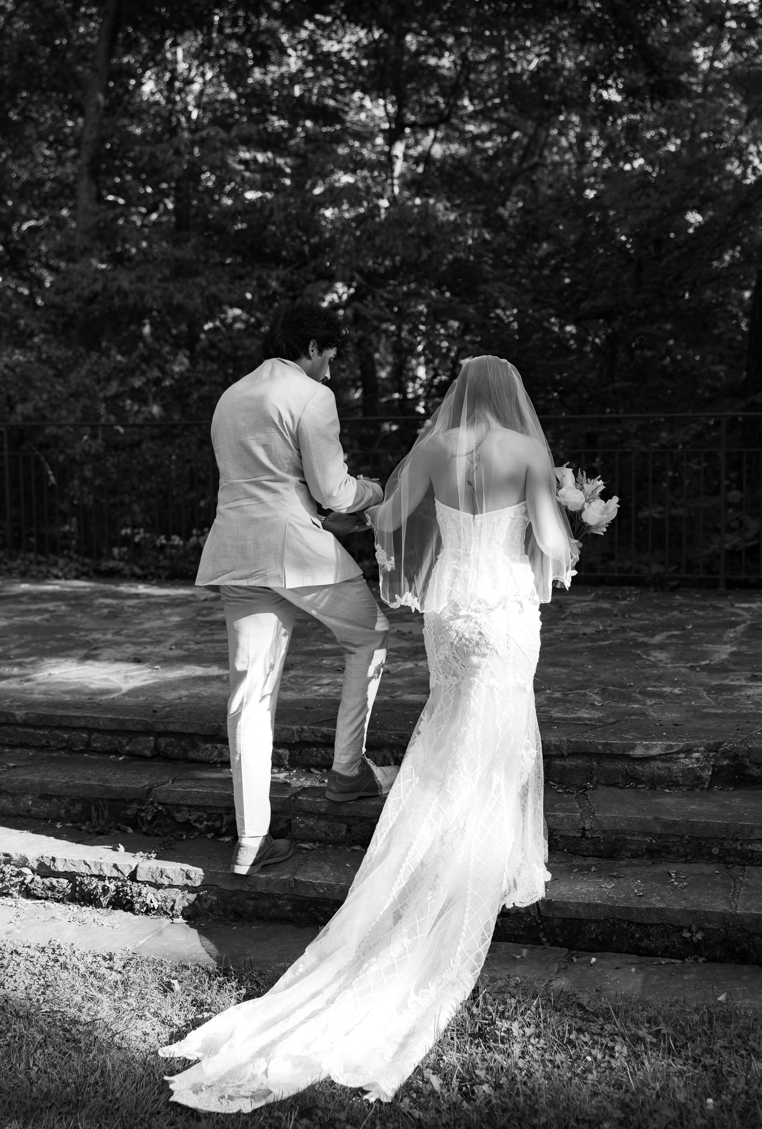 Nina and Arjun. Intimate Elopement in Washington DC. Photographer Anastasia Nagibina