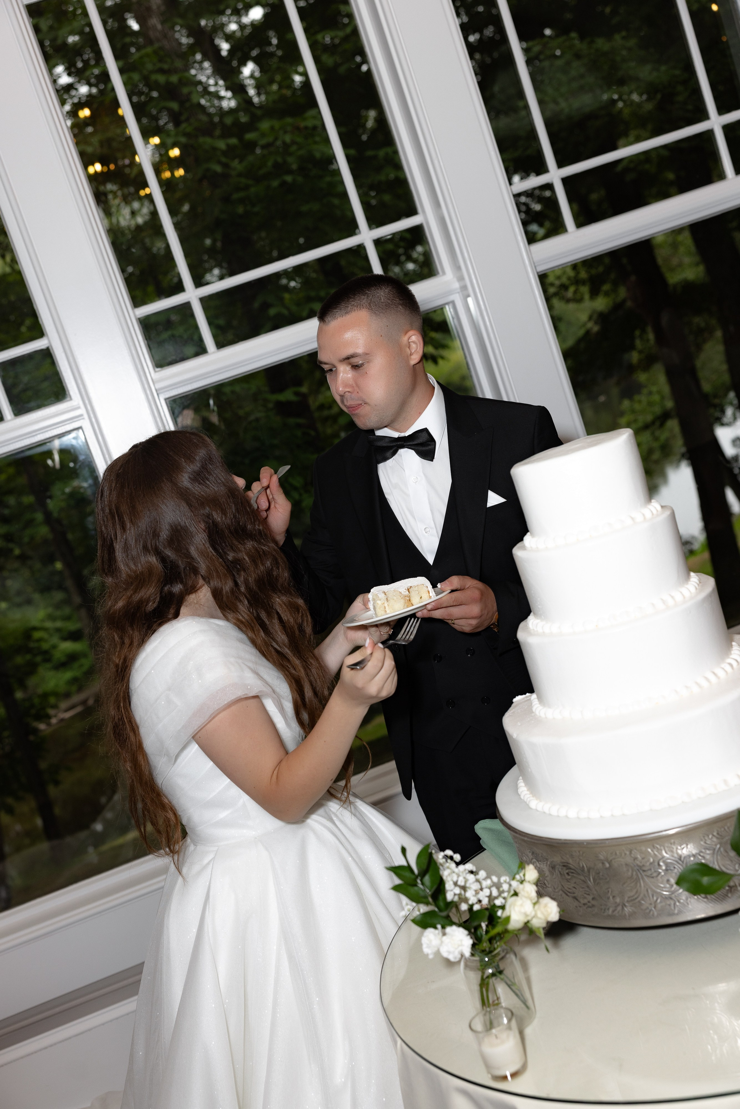 Vitalii and Diana. Massachusetts. Photographer Anastasia Nagibina