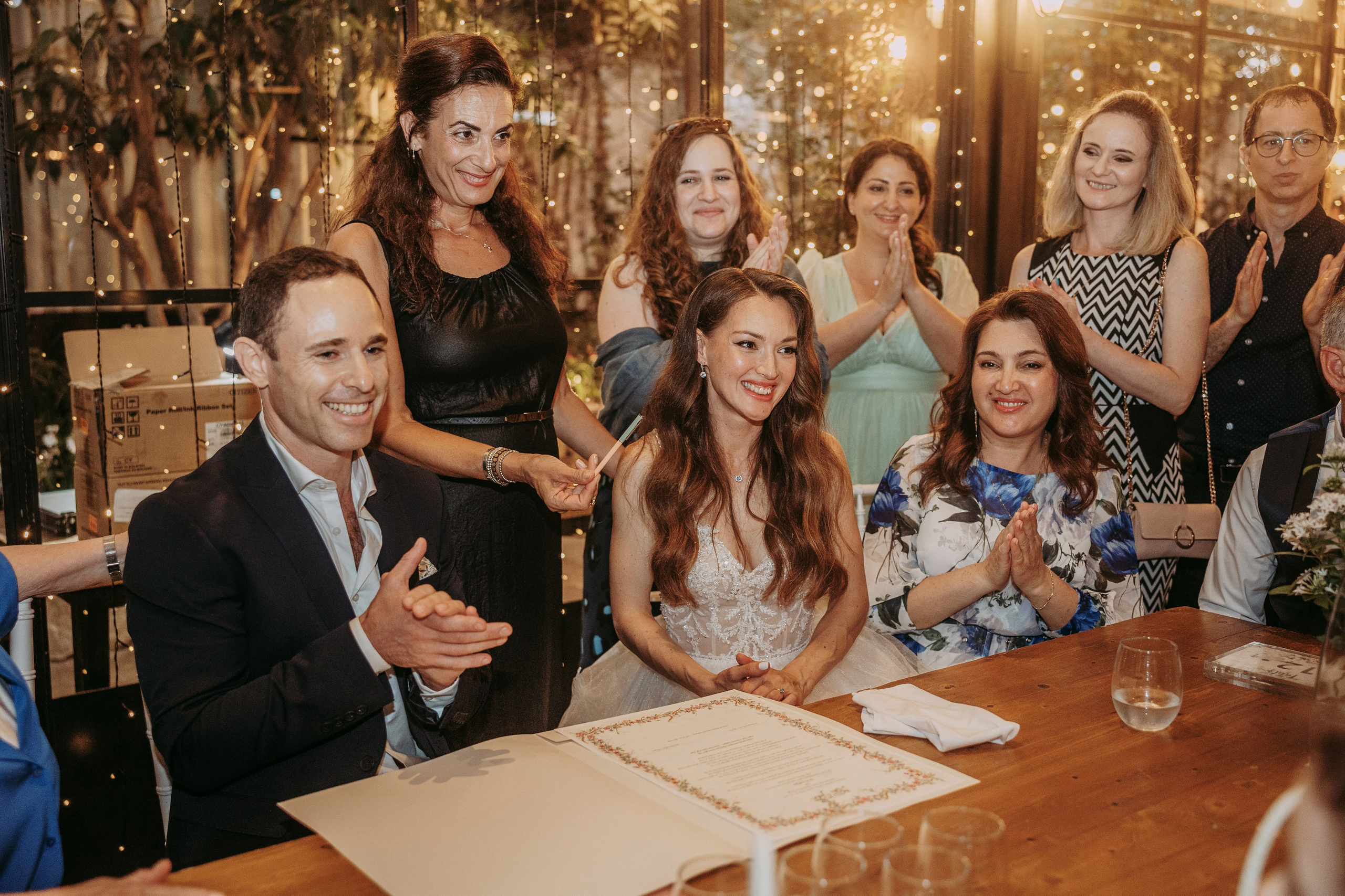 Yulia & Yaron — Wedding Day. George TLV — Professional photographer and retoucher in Israel