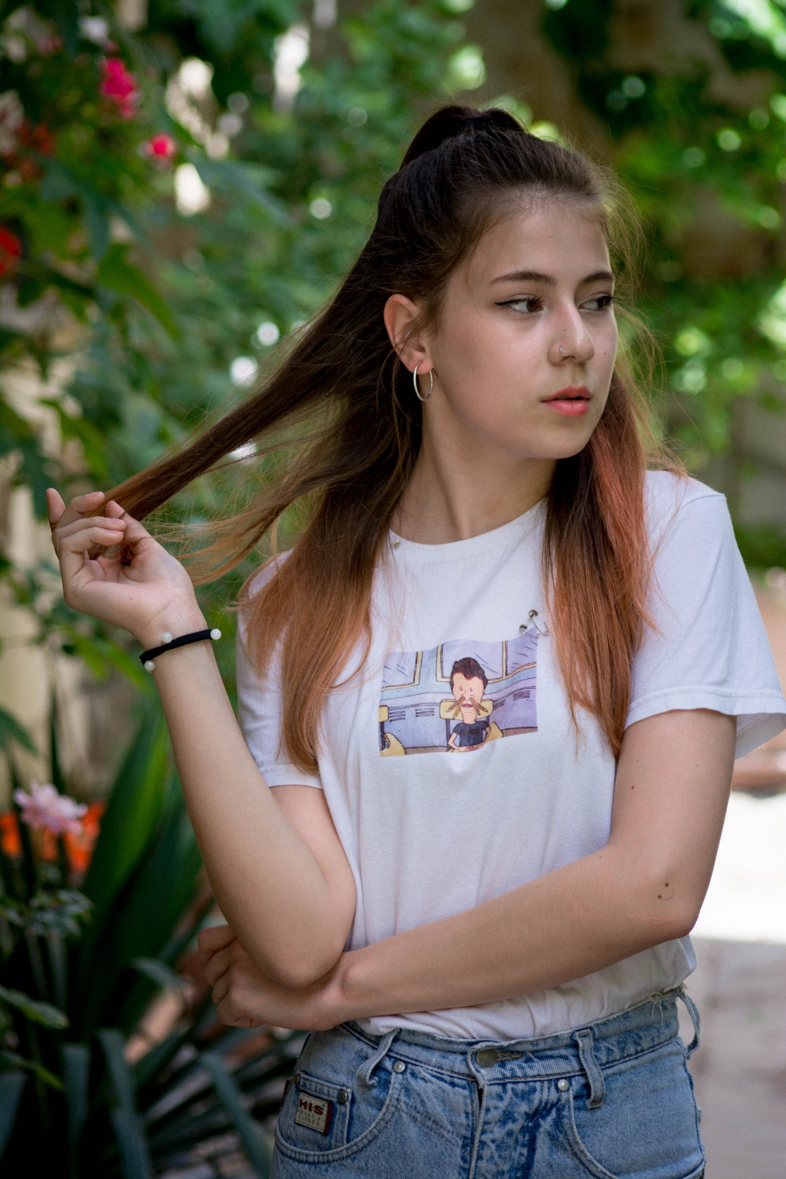 Street fashion janrında. Fotoqraf Vəli Məmmədov