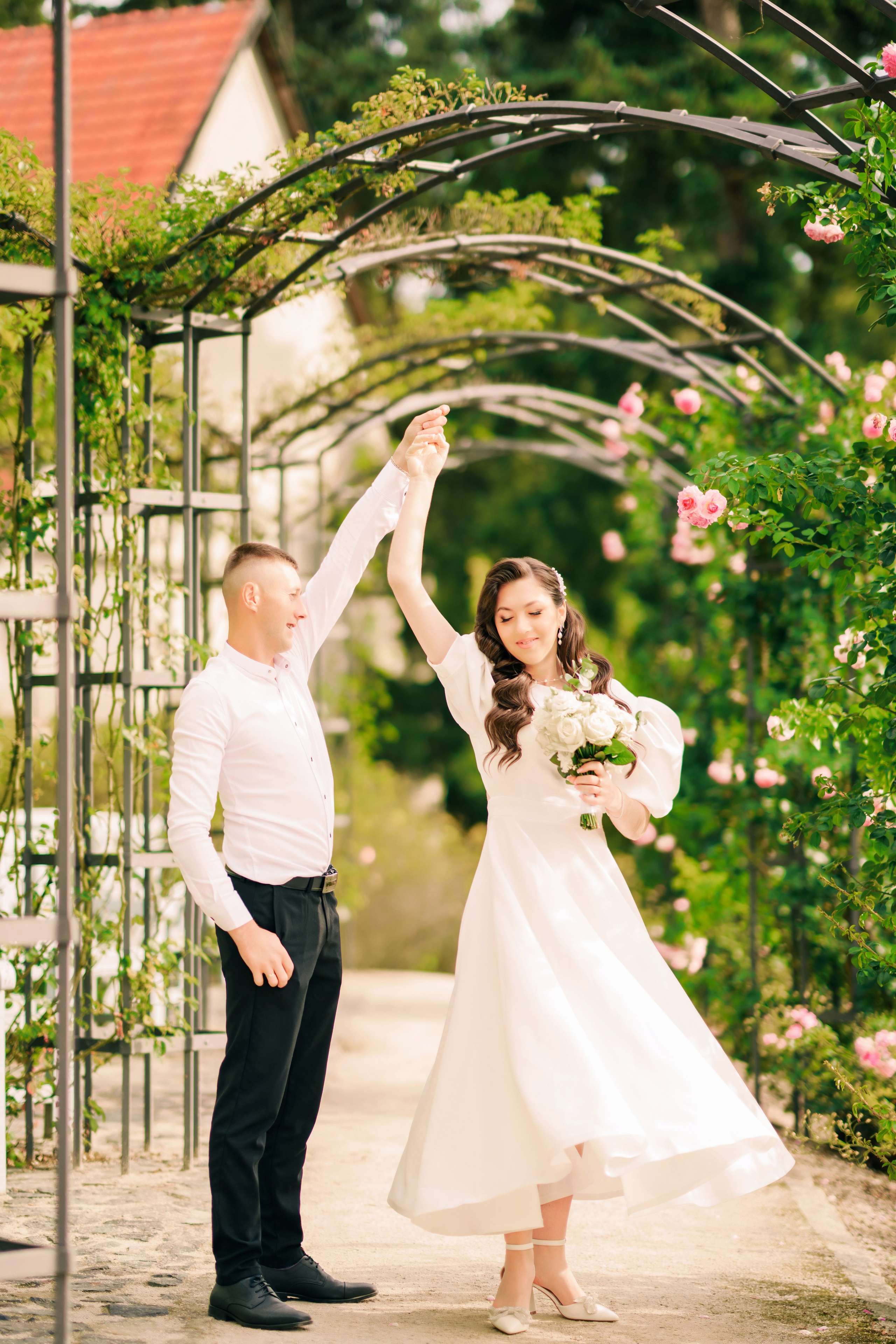 Свадебные. Свадебный и семейный фотограф в Праге — Анастасия Белоконь