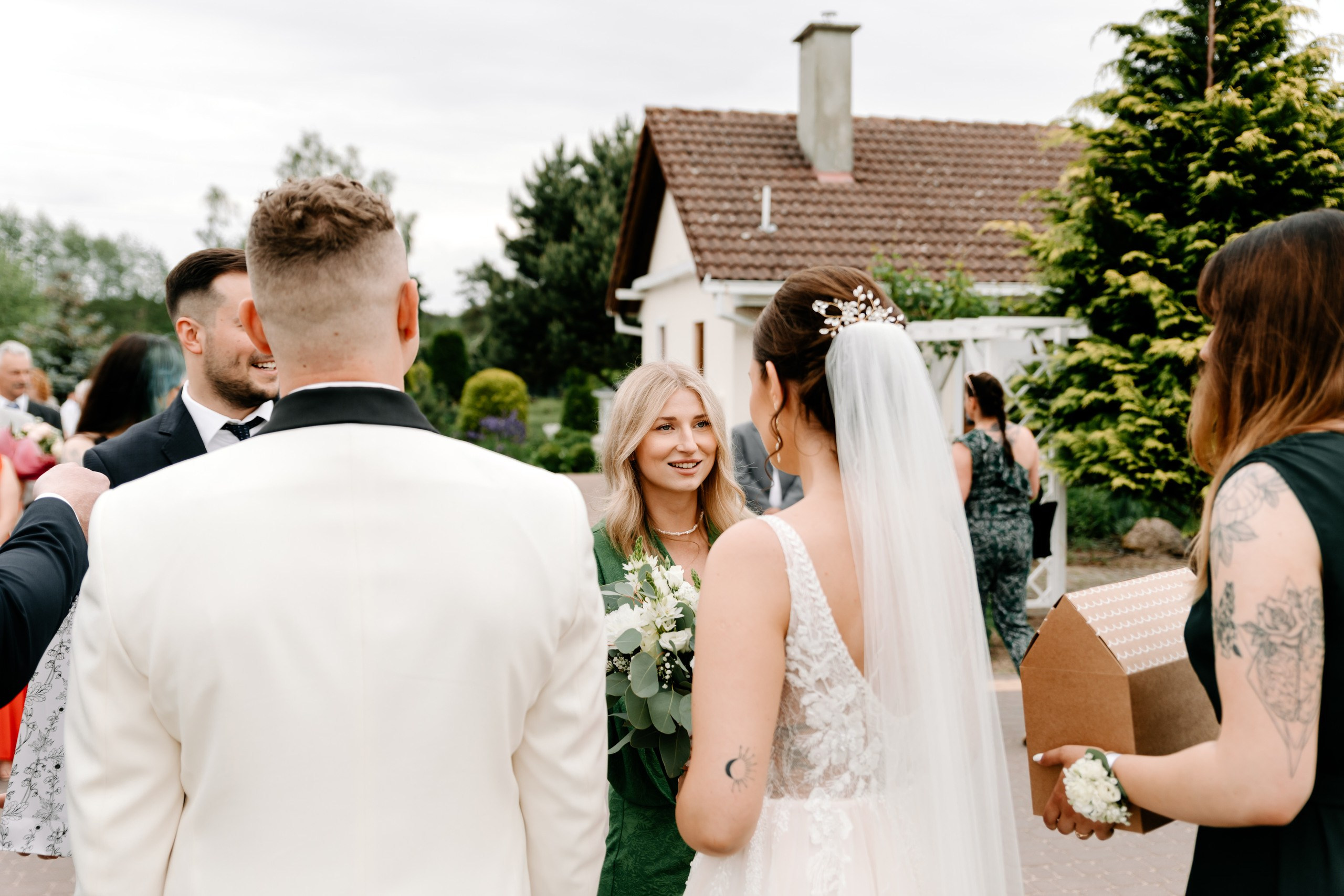 Paula ♡ Marcin. Fotograf Ślubny Warszawa - Sesje Biznesowe Rodzinne Eventy