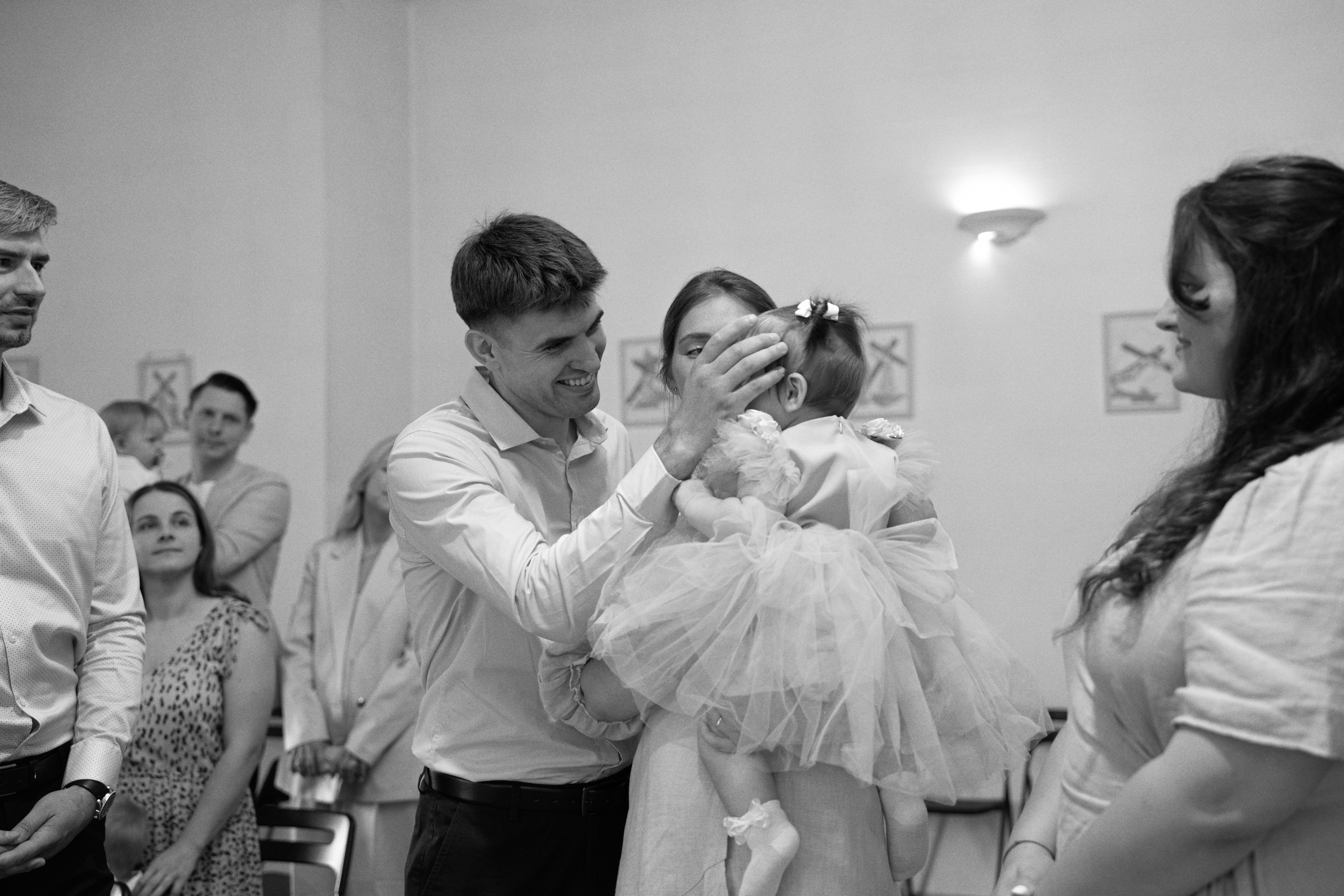 Saulytės krikštynos. Fotografė Agnė Navickaitė