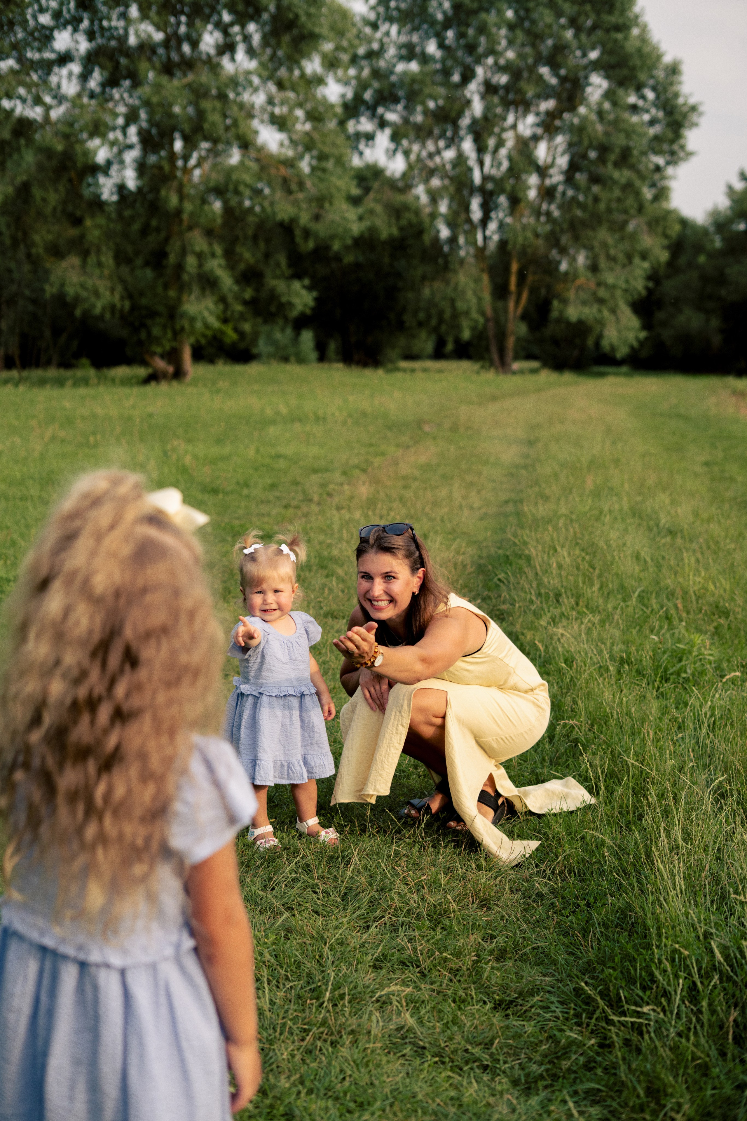 Inesos & Karolio šeima. Fotografė Agnė Navickaitė