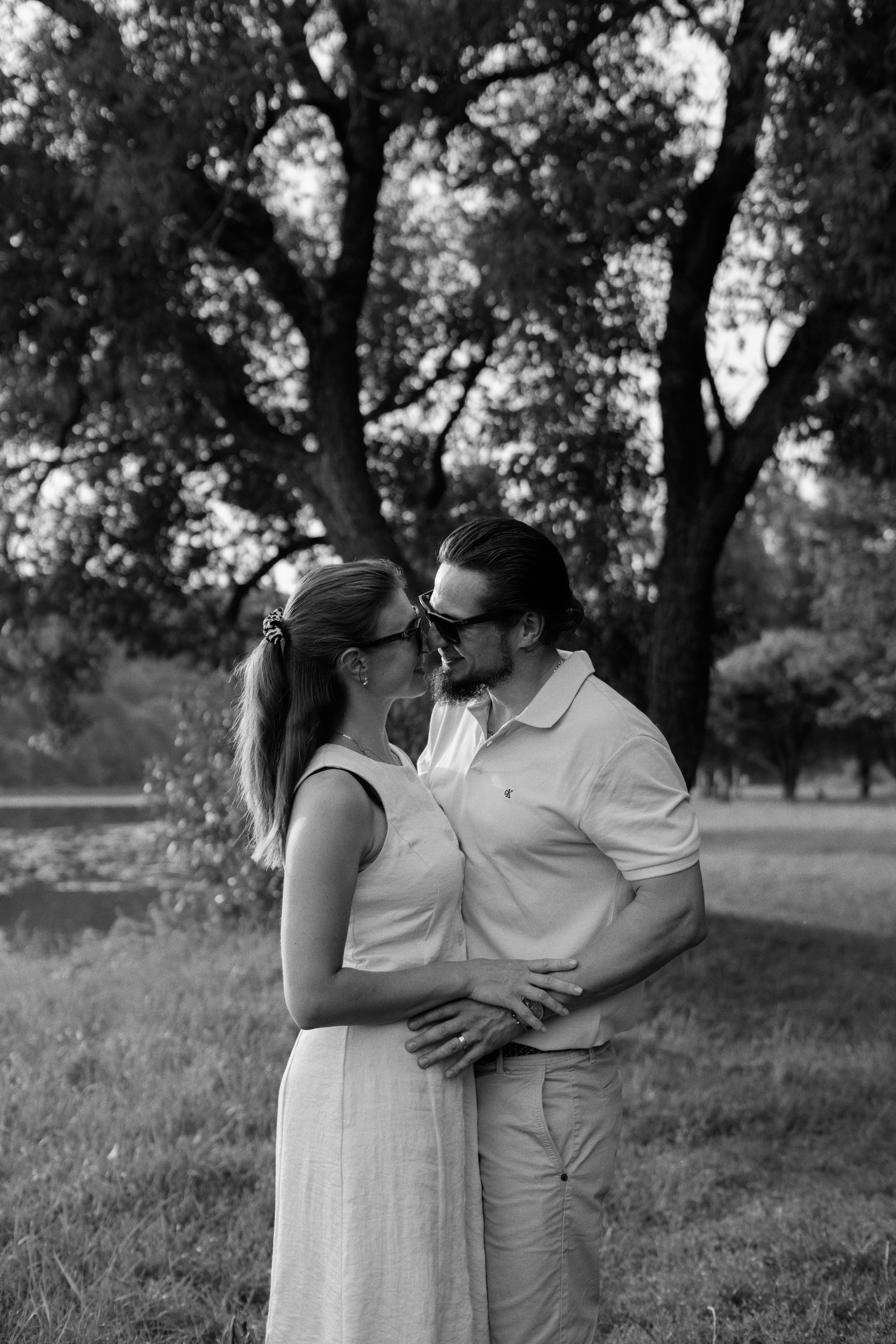 Inesos & Karolio šeima. Fotografė Agnė Navickaitė