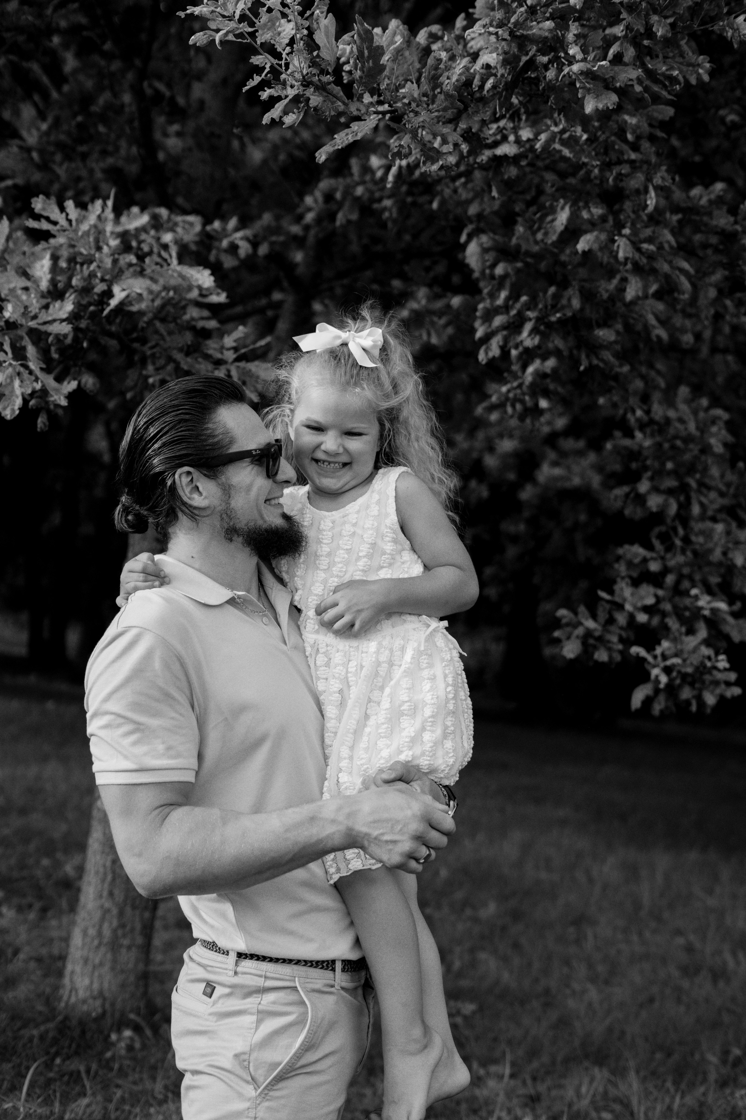 Inesos & Karolio šeima. Fotografė Agnė Navickaitė