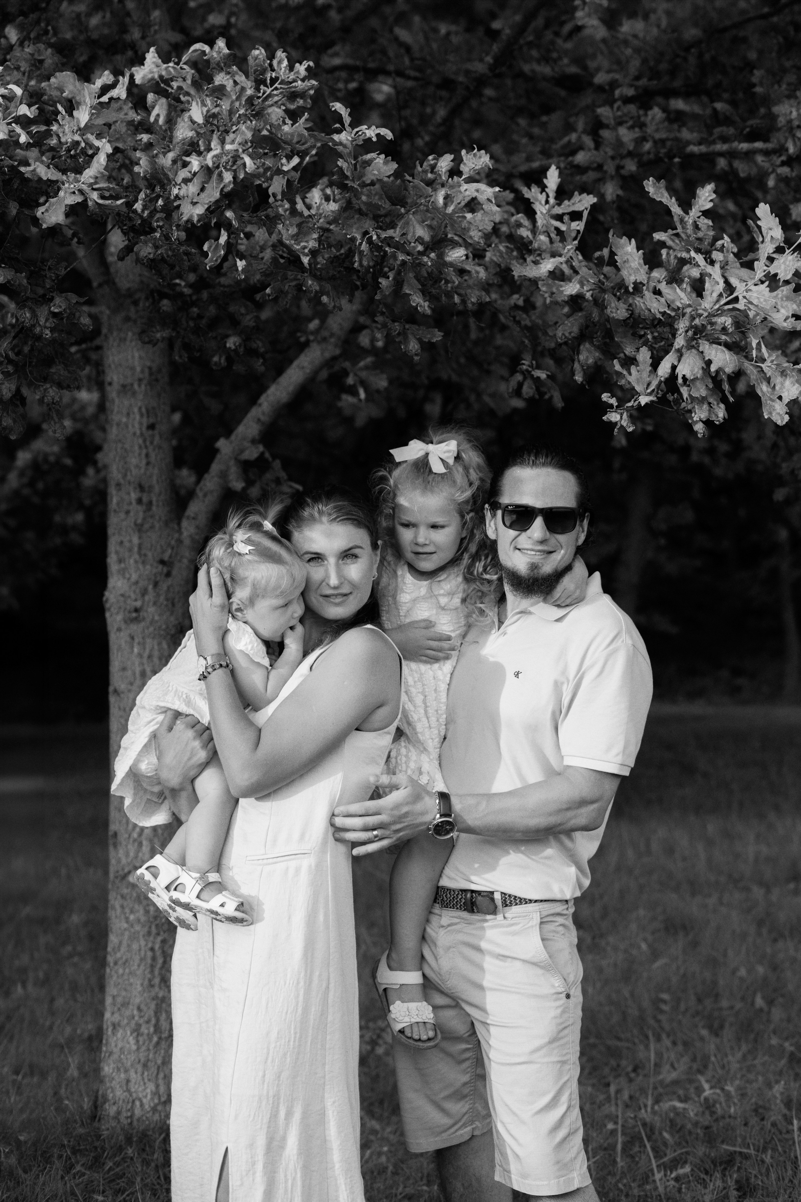 Inesos & Karolio šeima. Fotografė Agnė Navickaitė