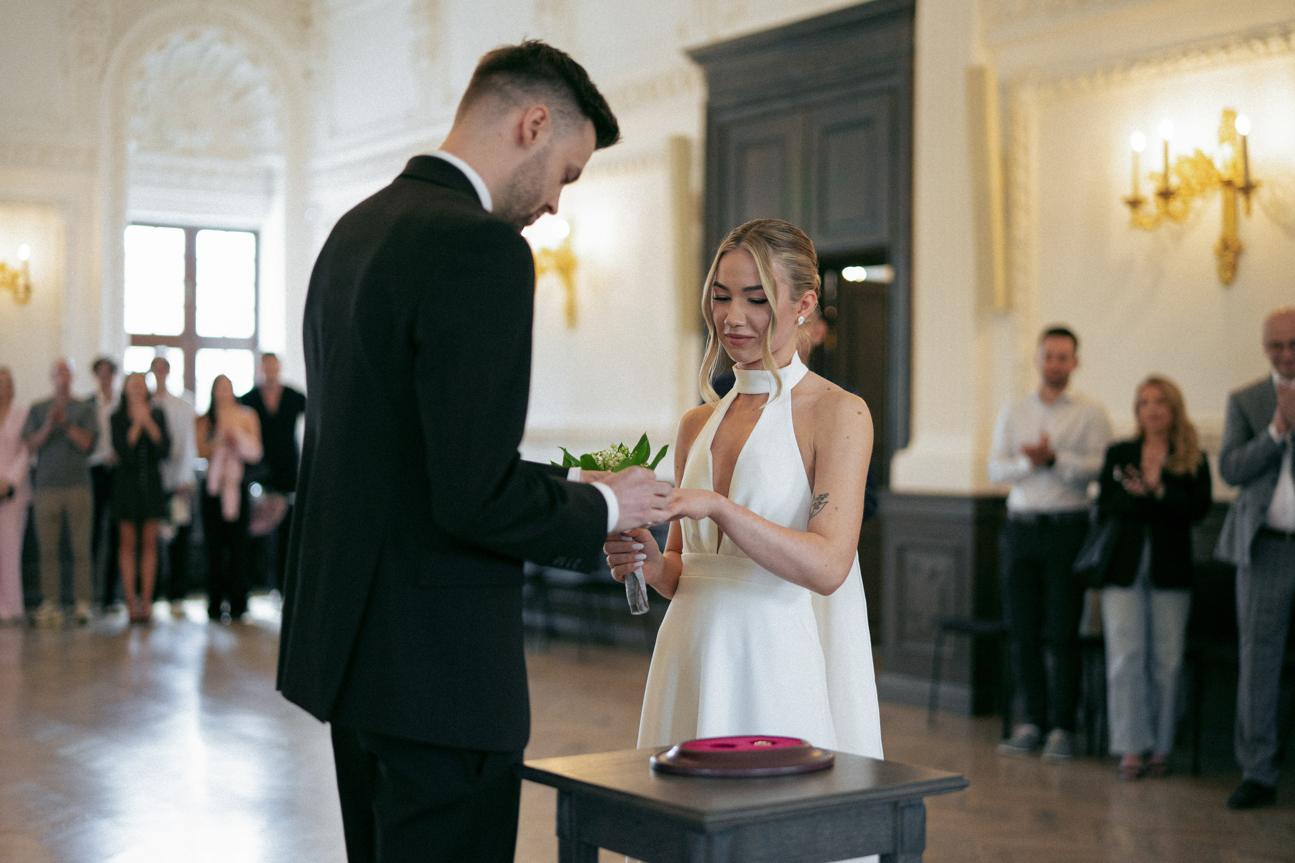 Gabrielė & Justas. Fotografė Agnė Navickaitė
