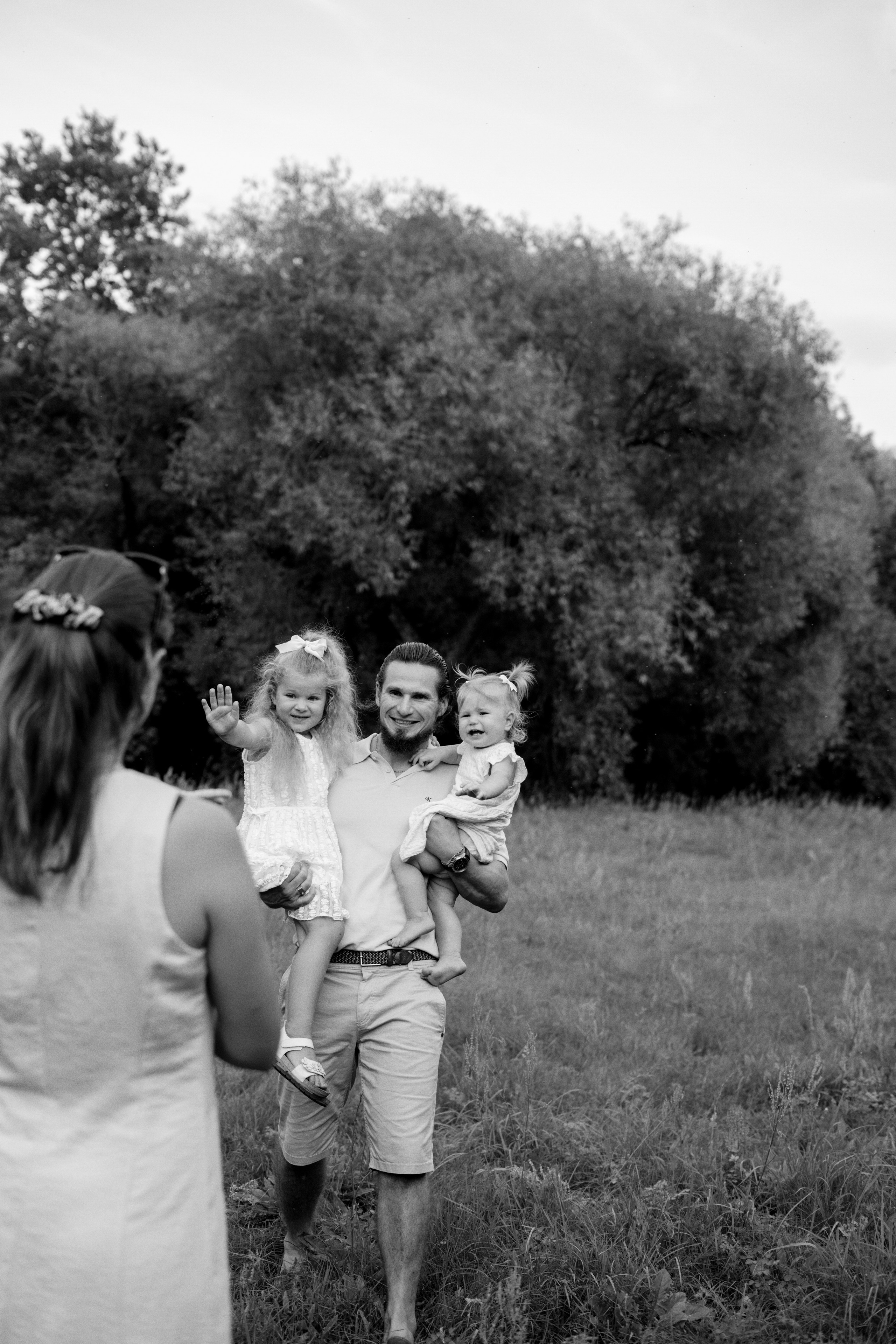 Inesos & Karolio šeima. Fotografė Agnė Navickaitė