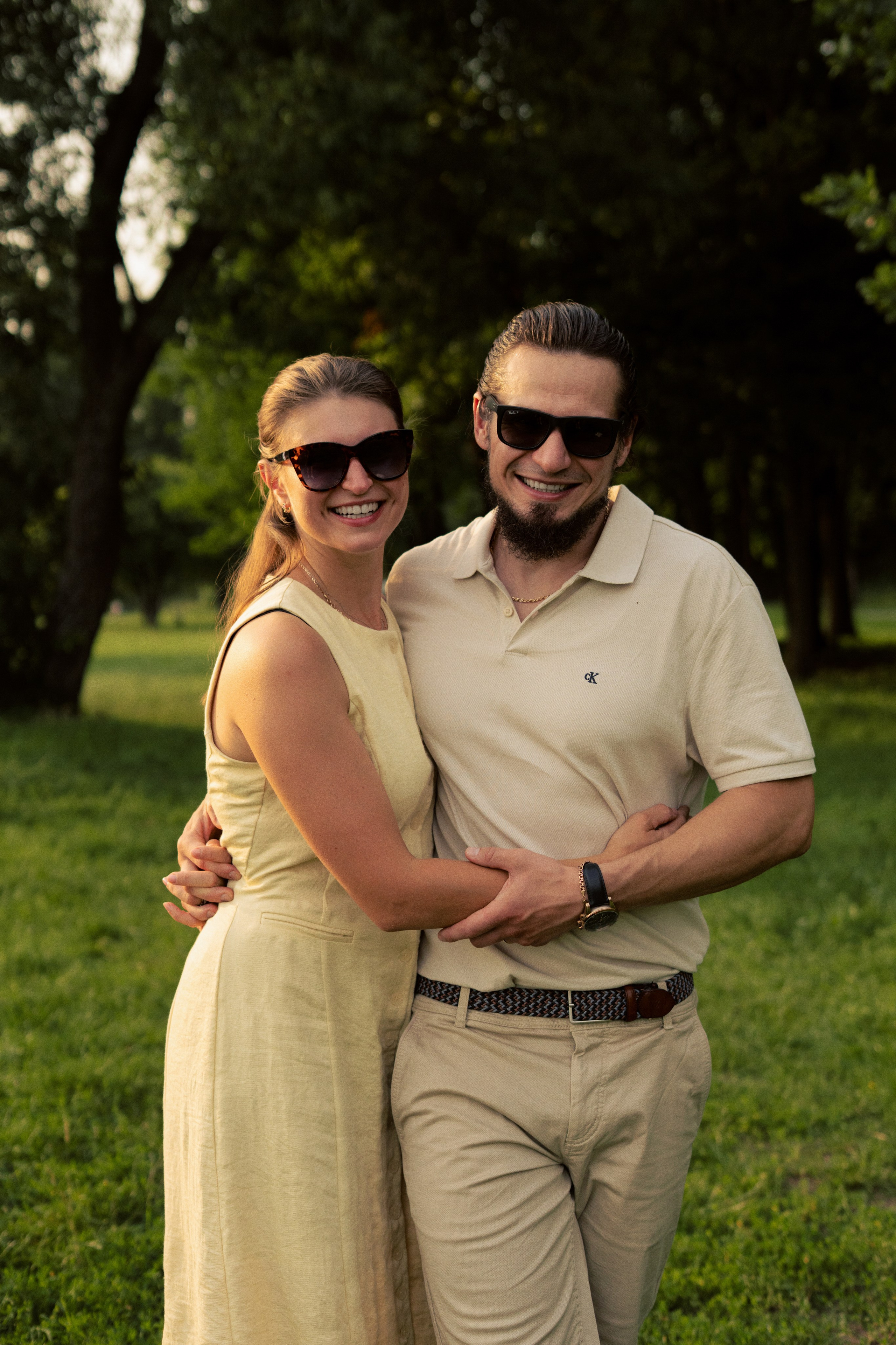 Inesos & Karolio šeima. Fotografė Agnė Navickaitė