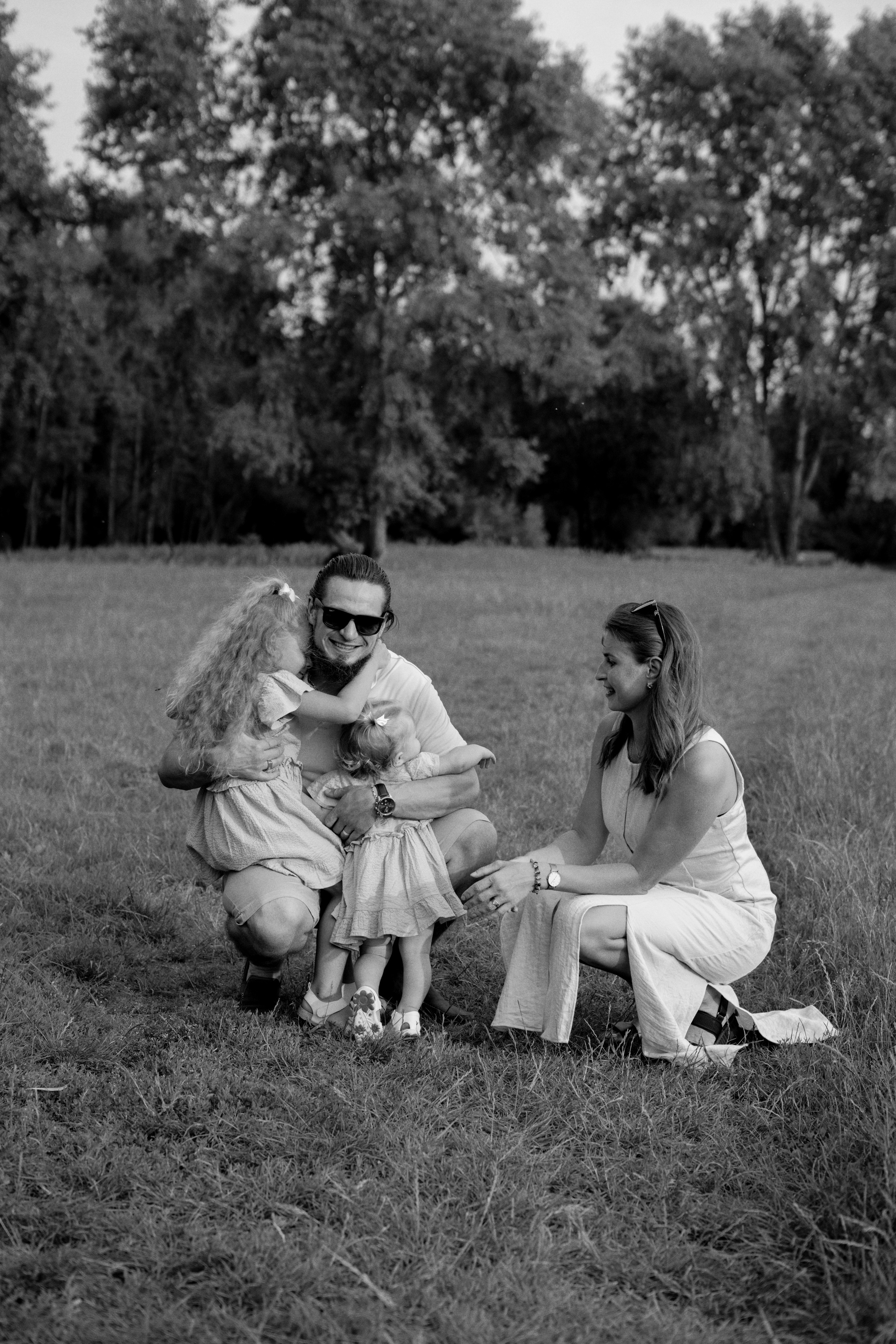Inesos & Karolio šeima. Fotografė Agnė Navickaitė