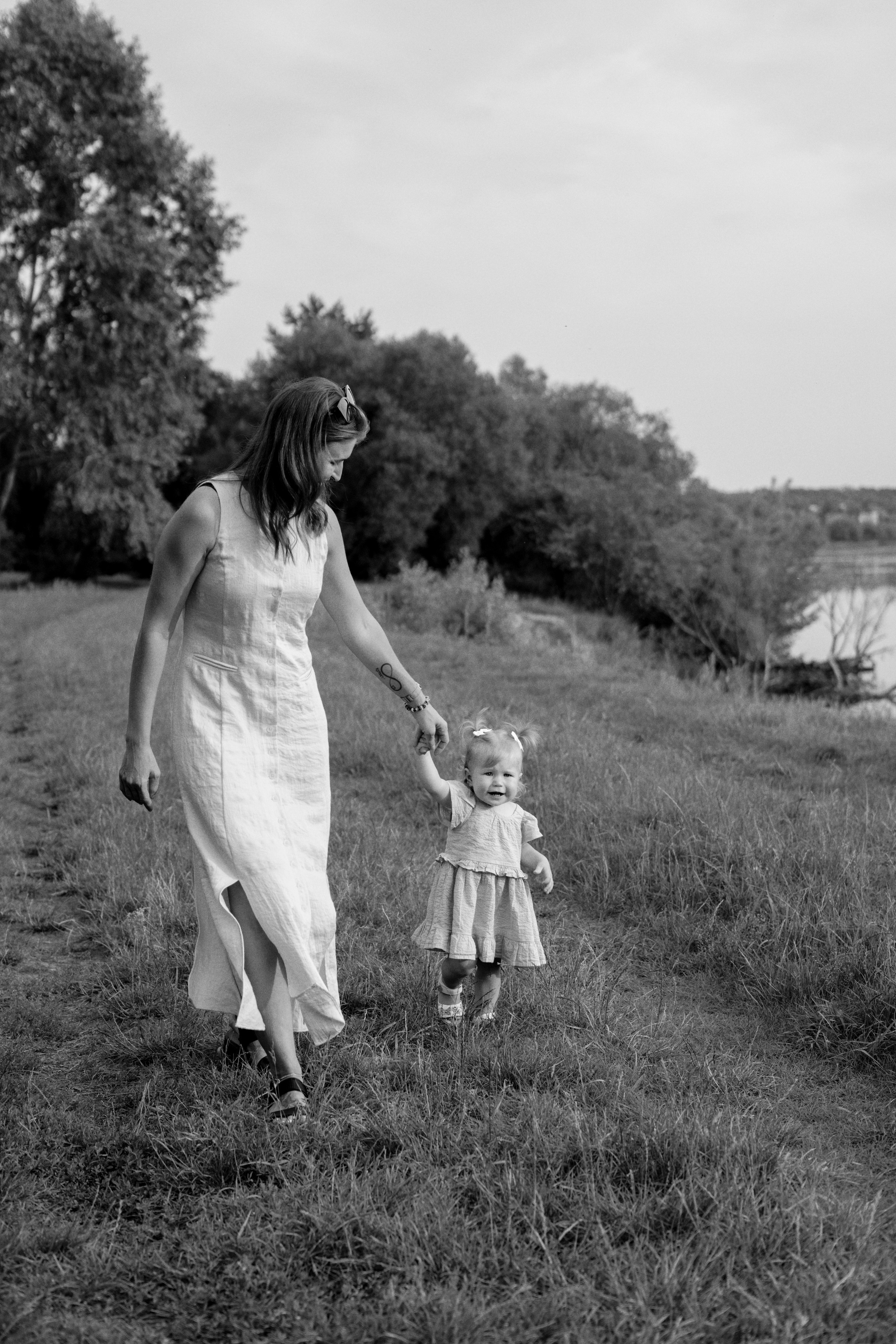 Inesos & Karolio šeima. Fotografė Agnė Navickaitė