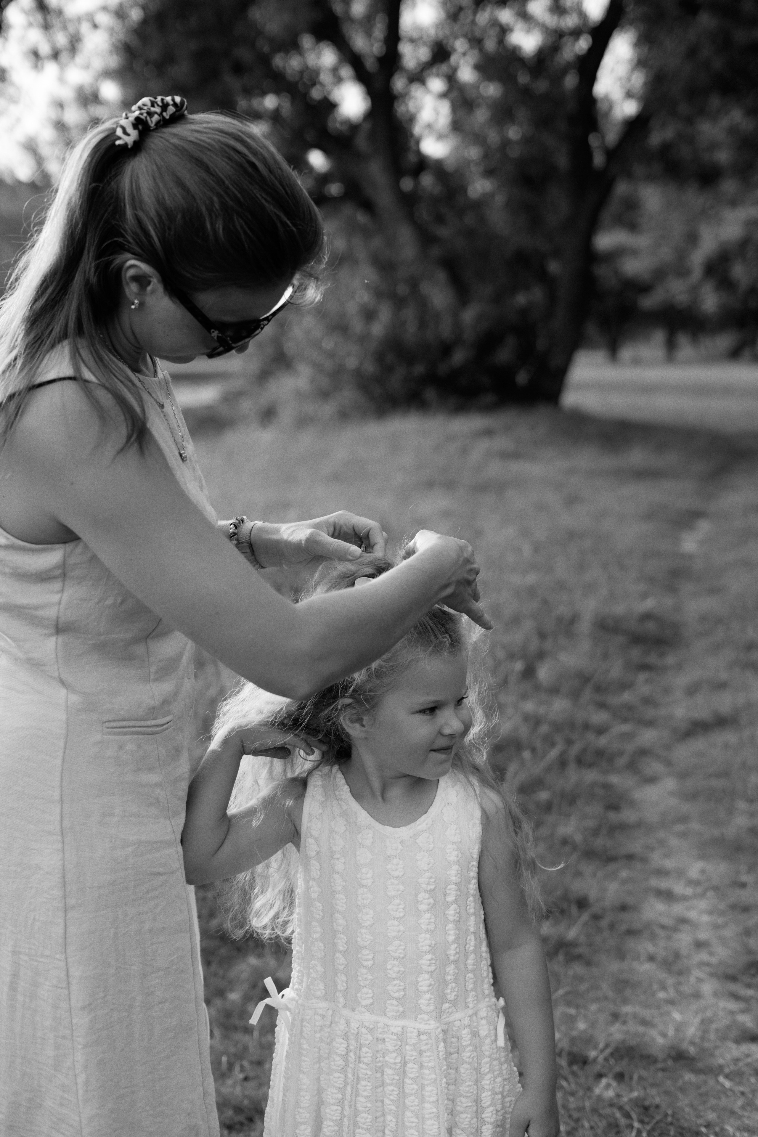 Inesos & Karolio šeima. Fotografė Agnė Navickaitė