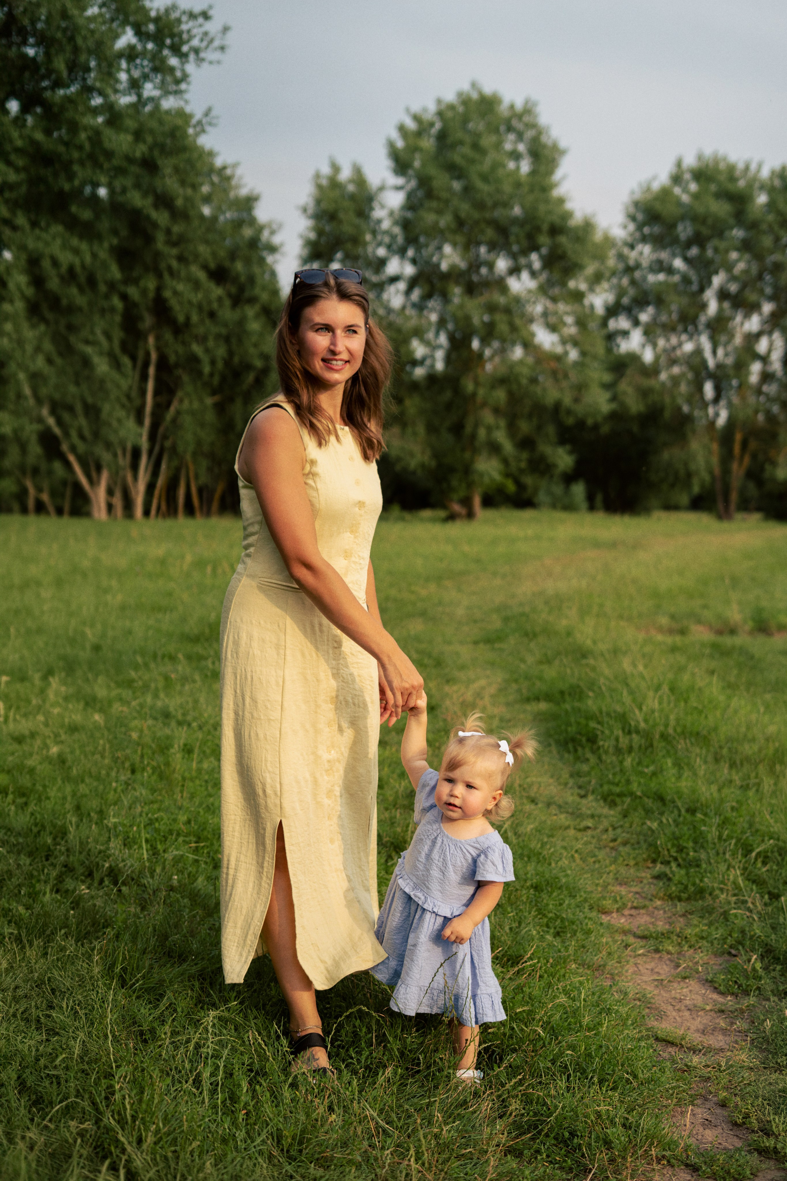 Inesos & Karolio šeima. Fotografė Agnė Navickaitė