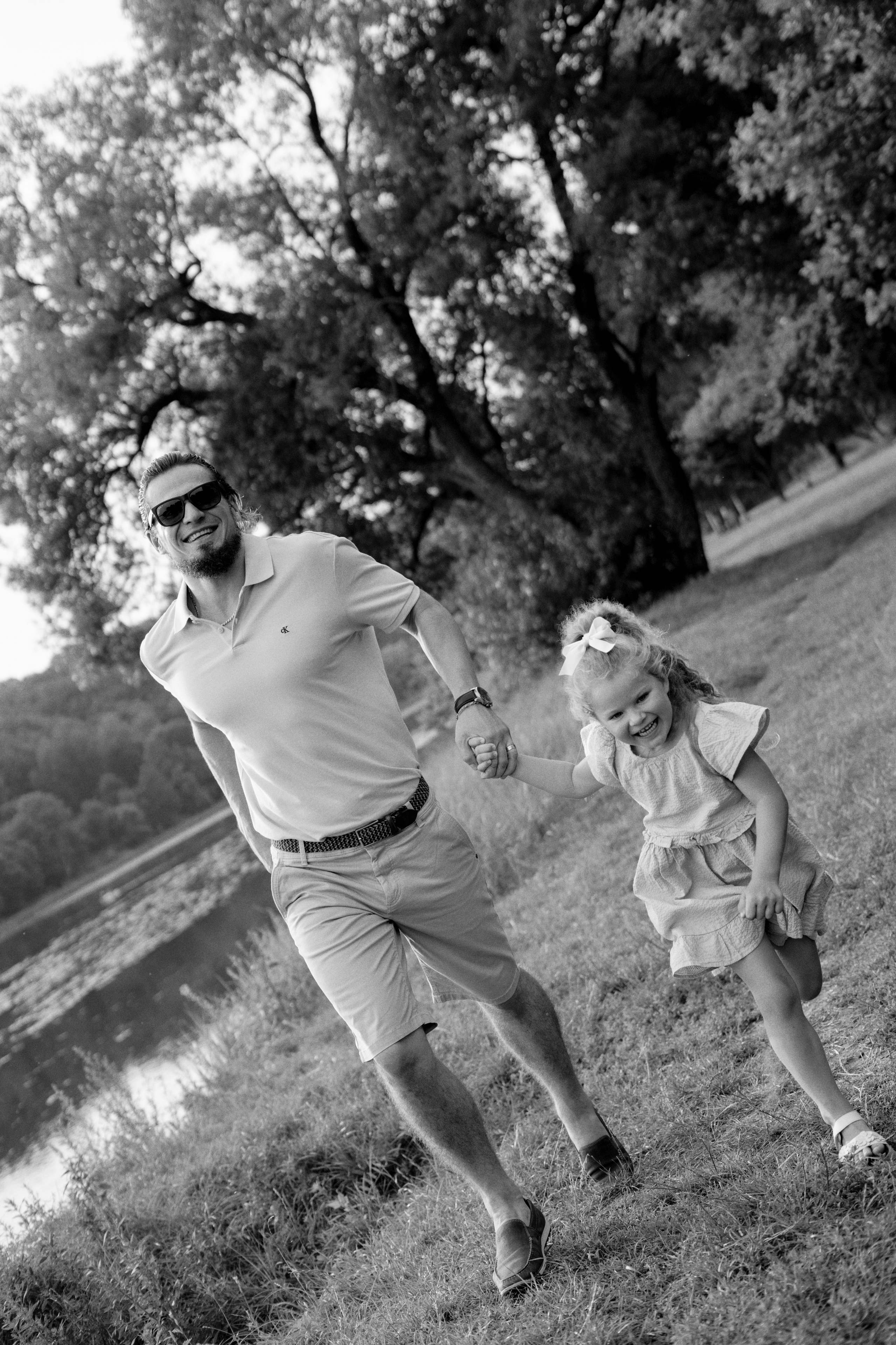 Inesos & Karolio šeima. Fotografė Agnė Navickaitė