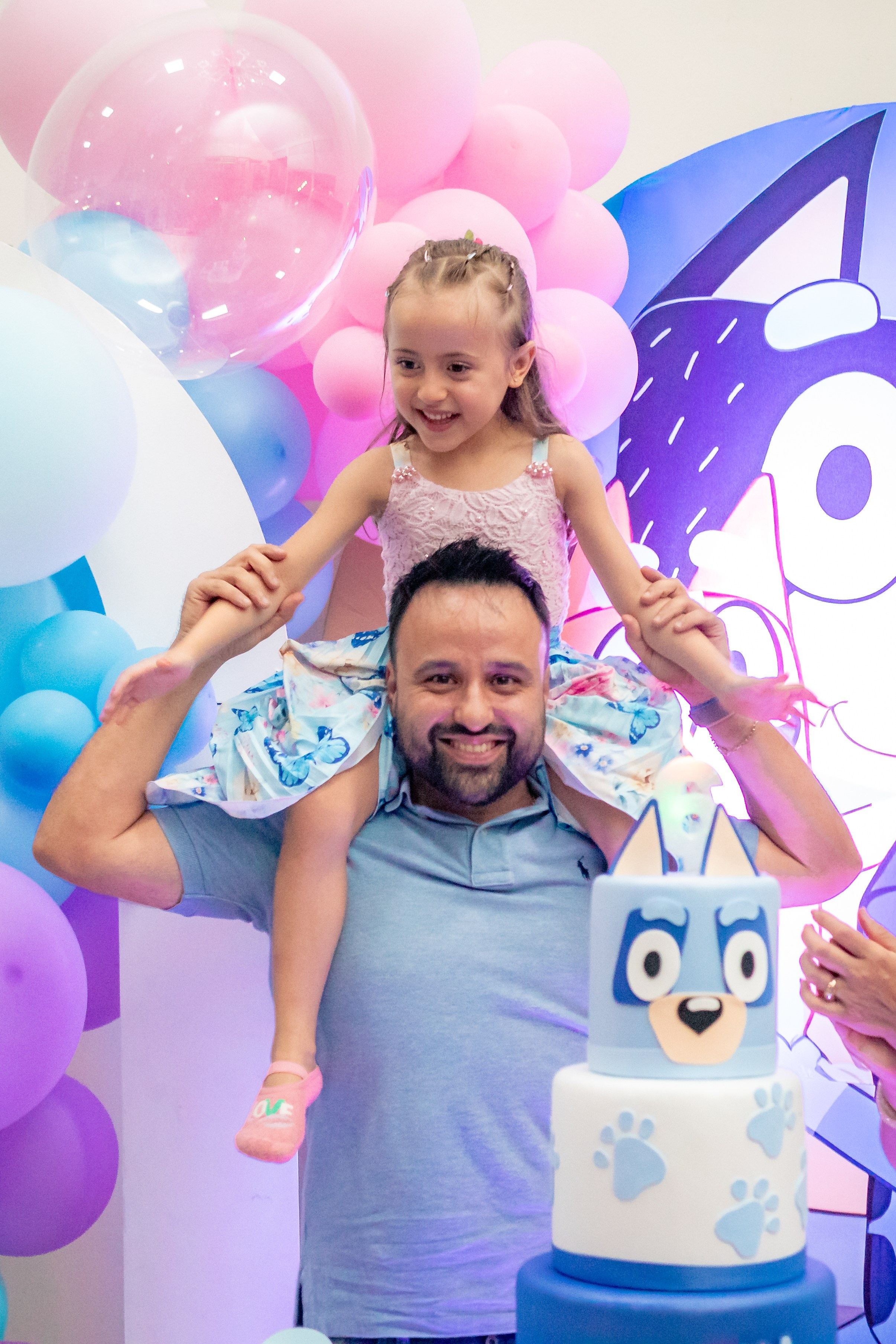 Alice — Aniversário 6 anos. Principal