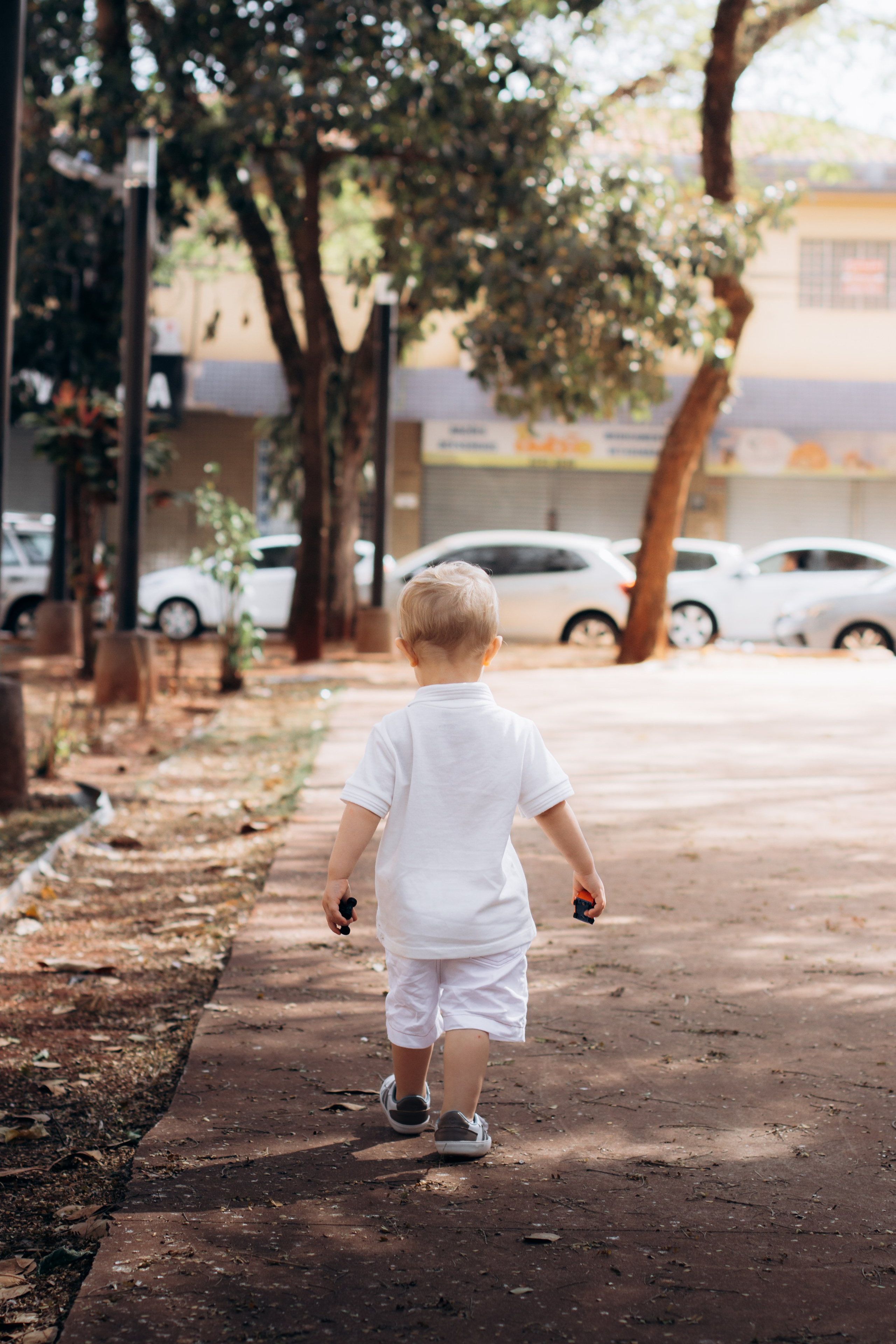 João Miguel — Batizado. Principal