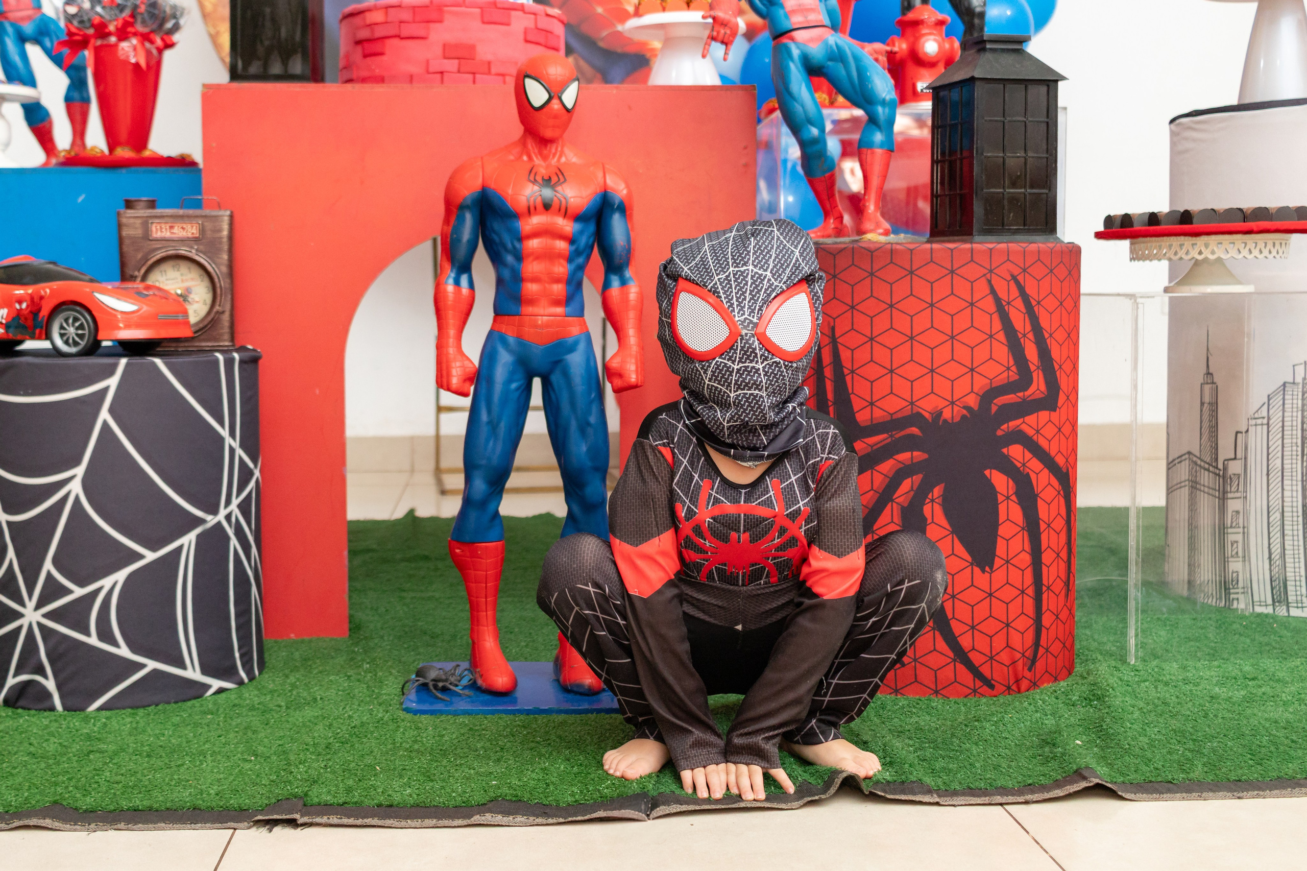 Miguel — Aniversário 5 anos. Principal