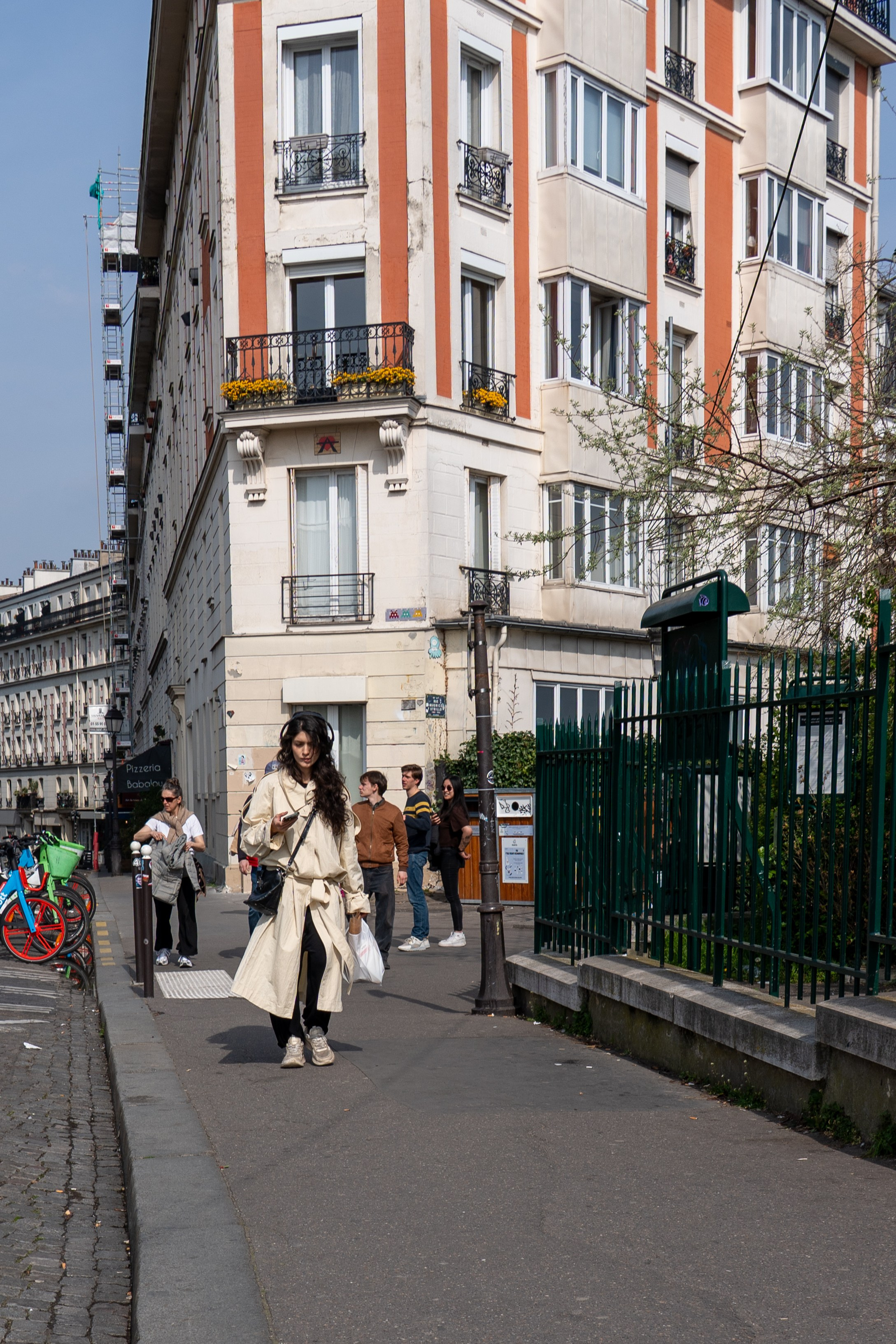 Streets of Paris. URBANSTREETFILES.ART