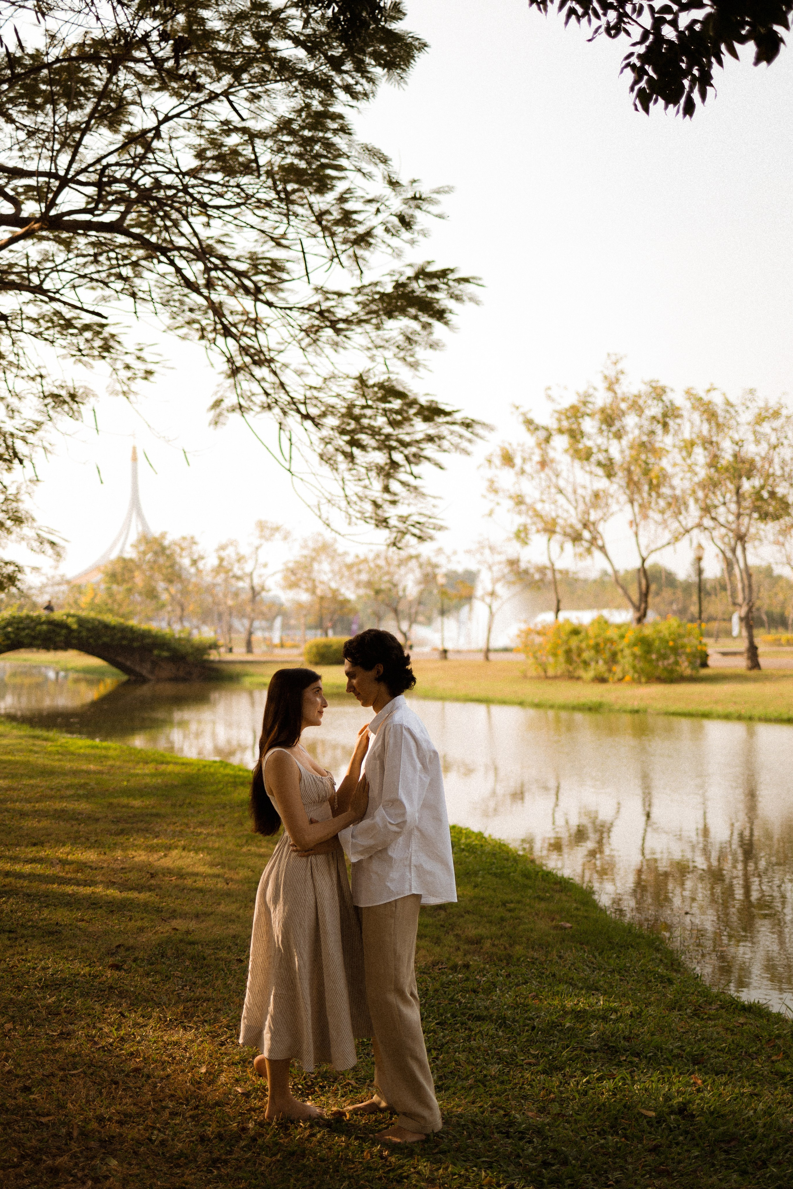 S & N. Family and wedding photographer in Bangkok, Thailand