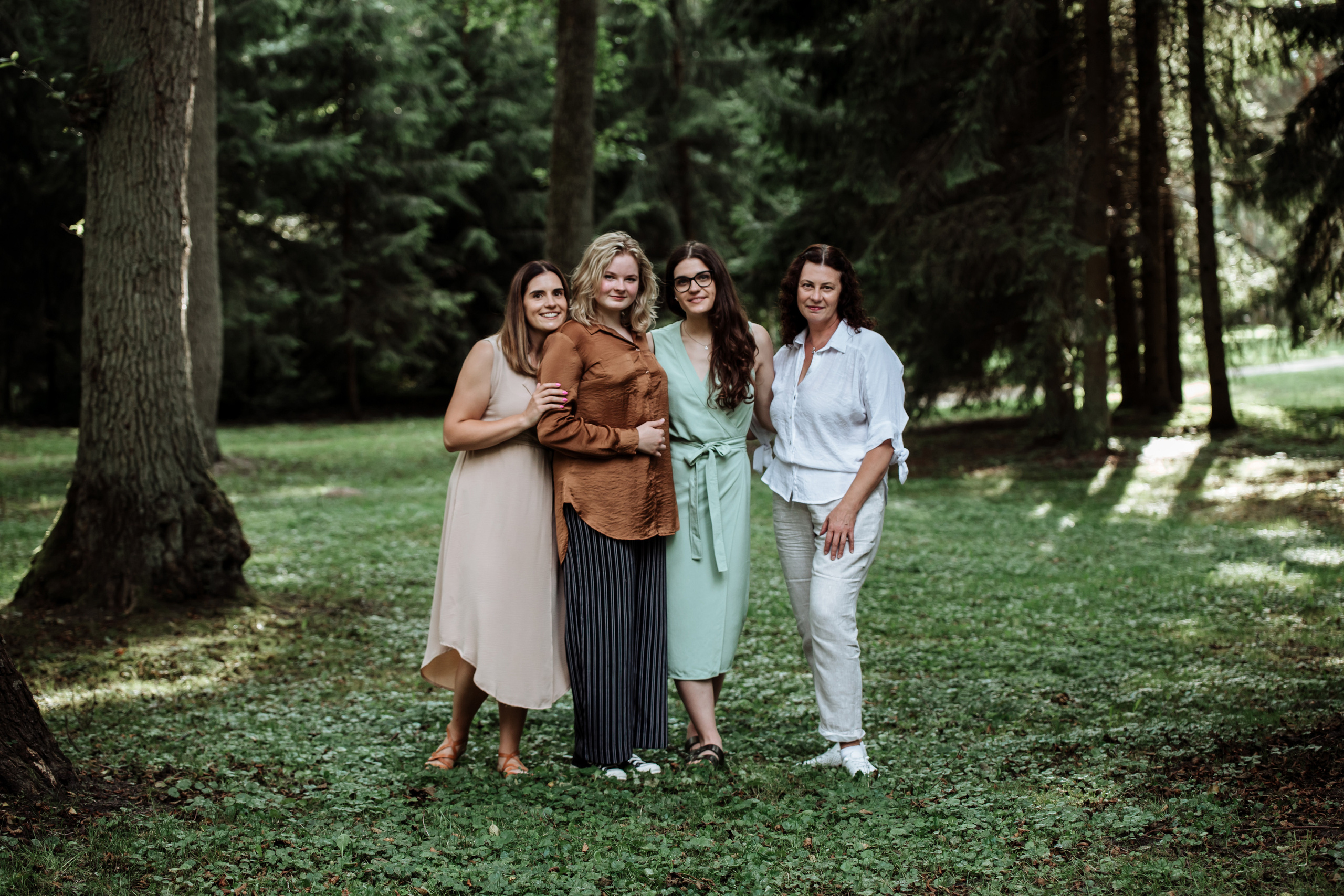 Ievos & Edgaro šeima. Wedding, christening and family photographers in Vilnius, Lithuania