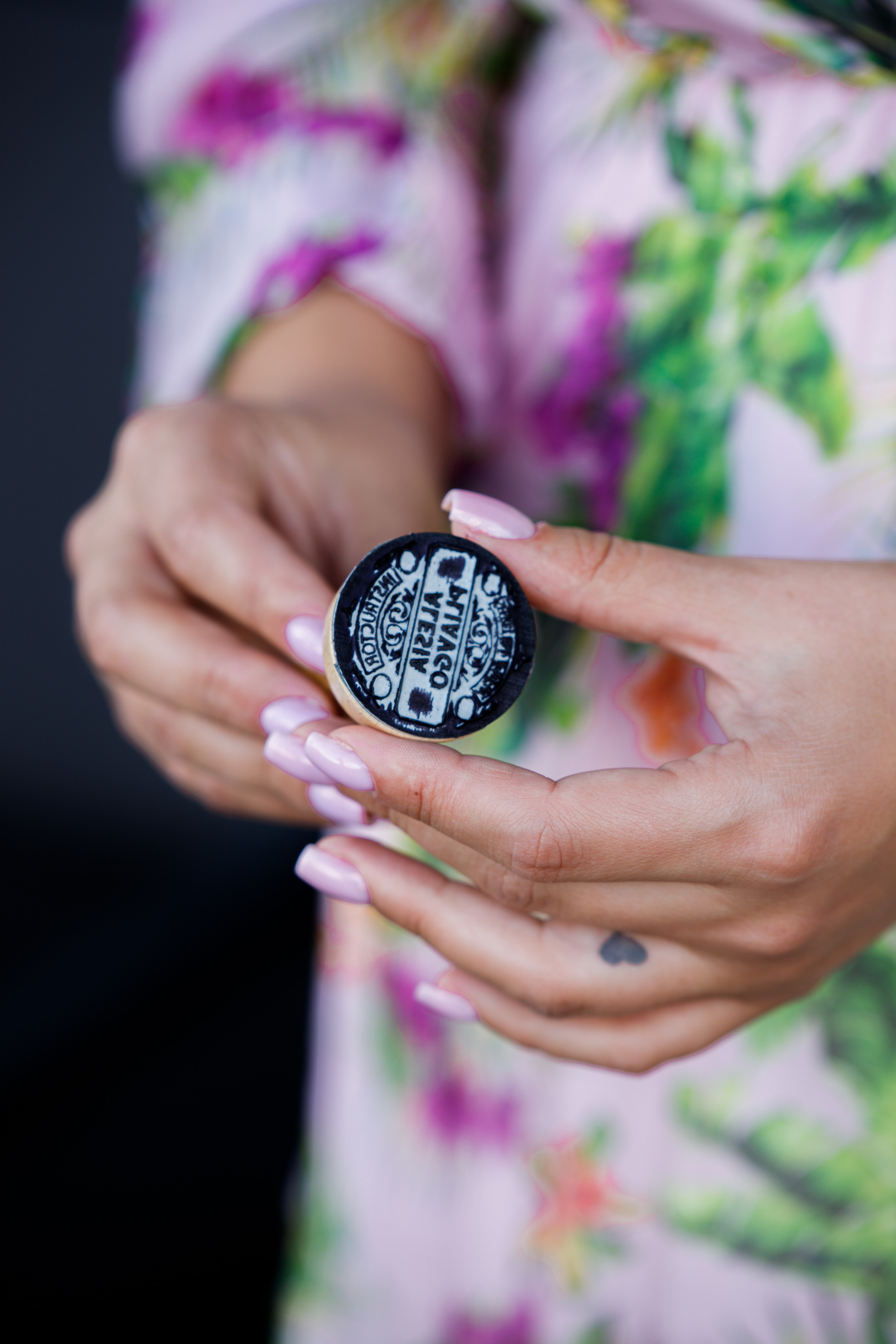 Alesia I Nail trainer. Wedding, christening and family photographers in Vilnius, Lithuania