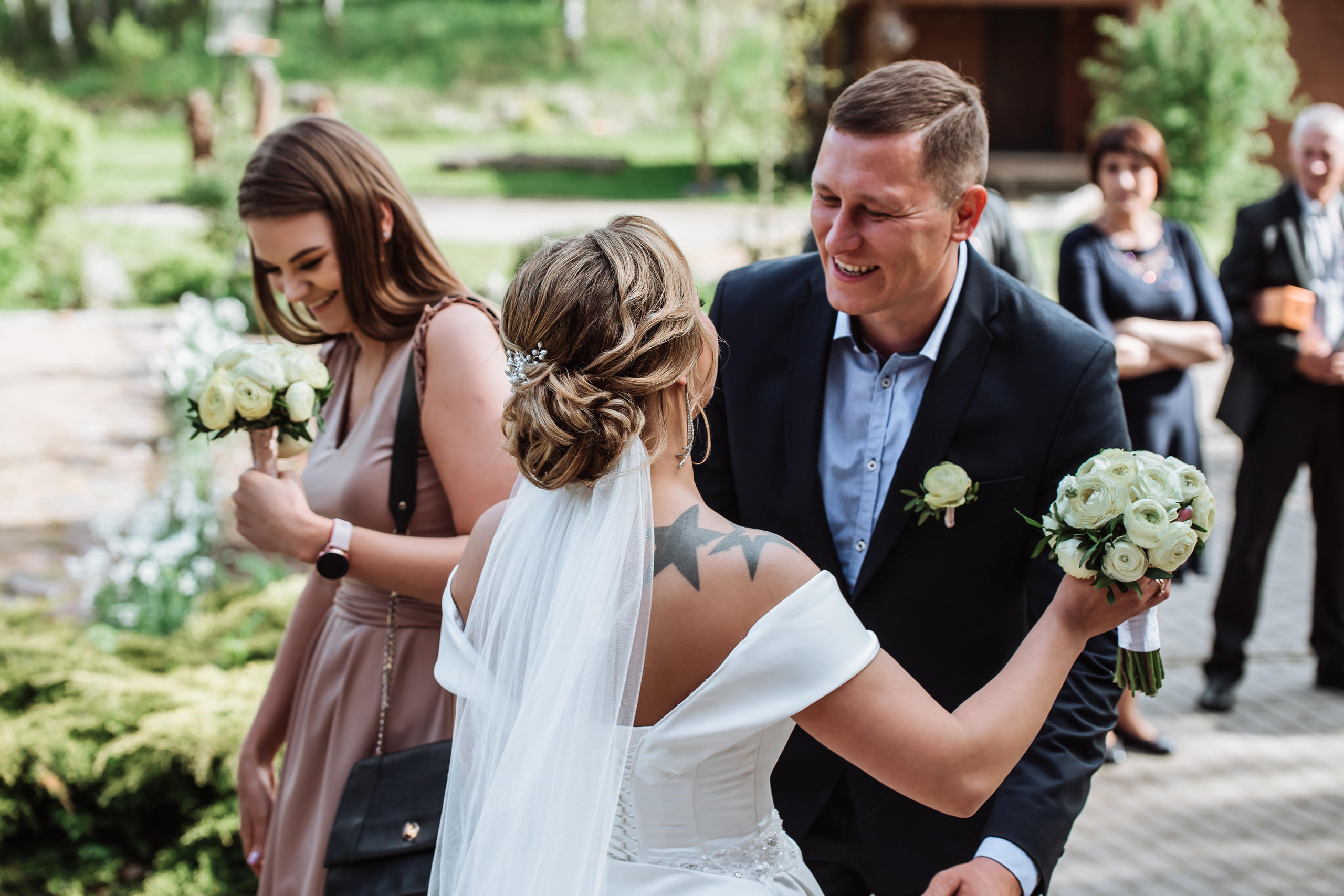 Aurelija & Vygintas. Wedding, christening and family photographers in Vilnius, Lithuania