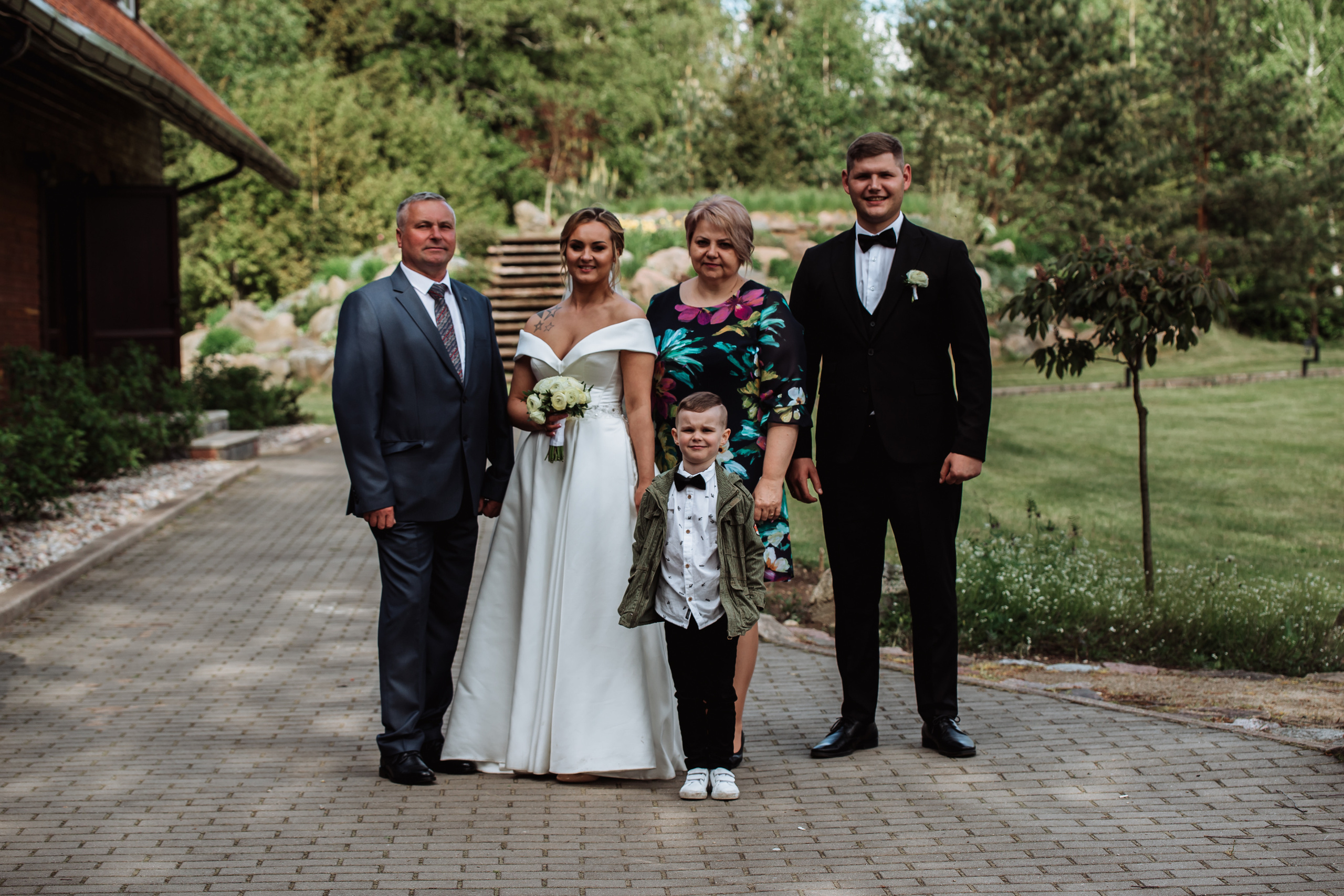 Aurelija & Vygintas. Wedding, christening and family photographers in Vilnius, Lithuania