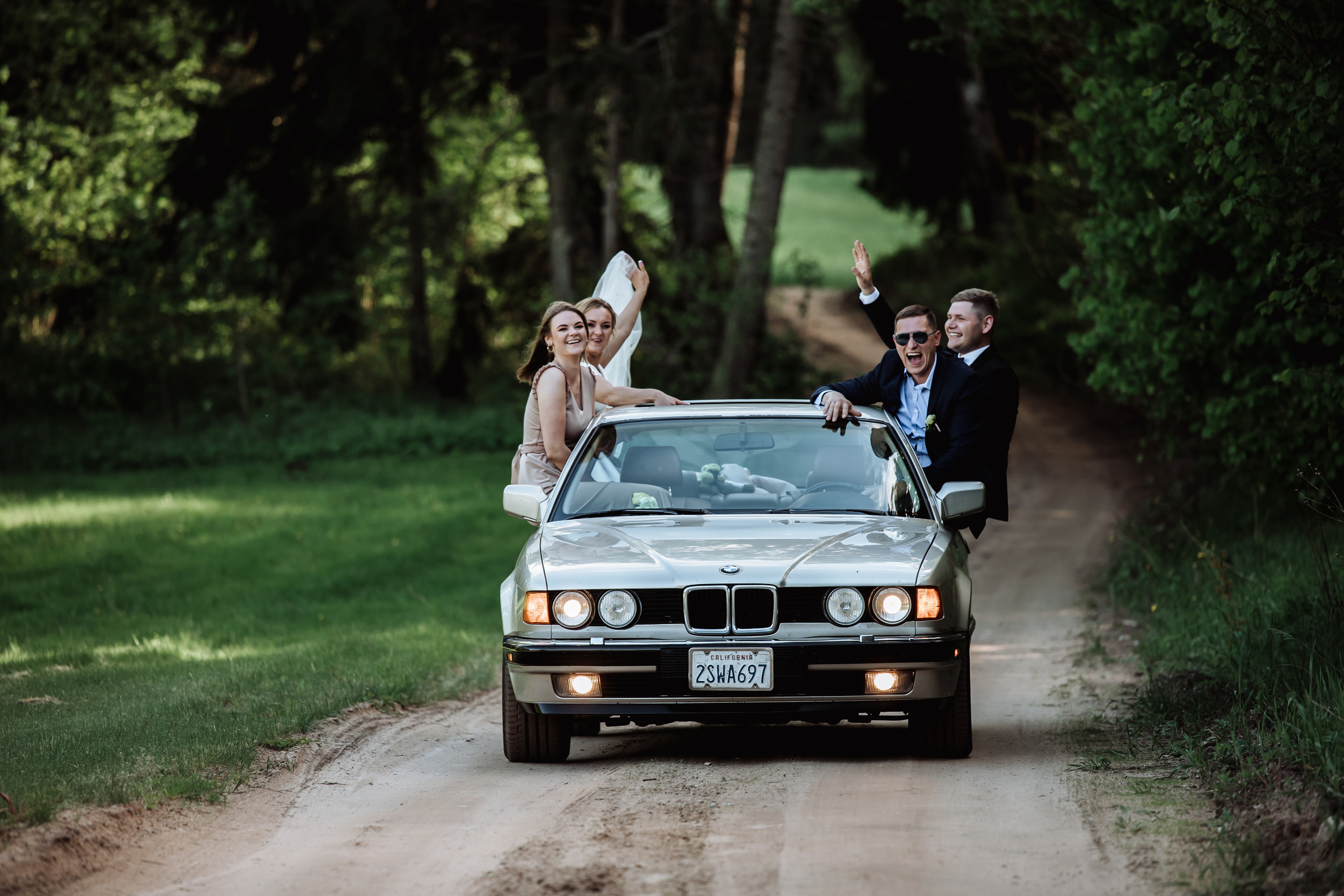 Aurelija & Vygintas. Wedding, christening and family photographers in Vilnius, Lithuania