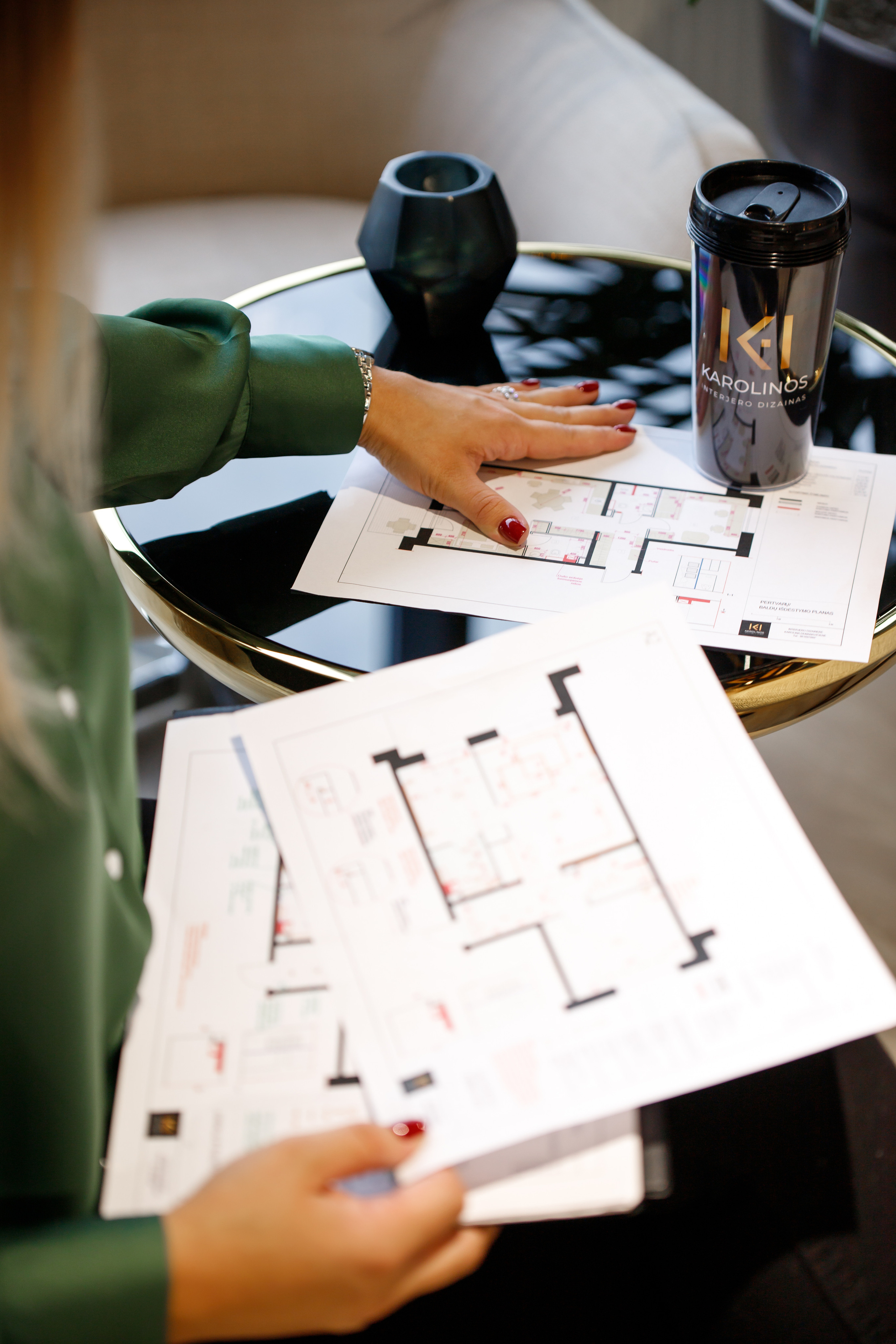 Karolina I Interior designer. Wedding, christening and family photographers in Vilnius, Lithuania