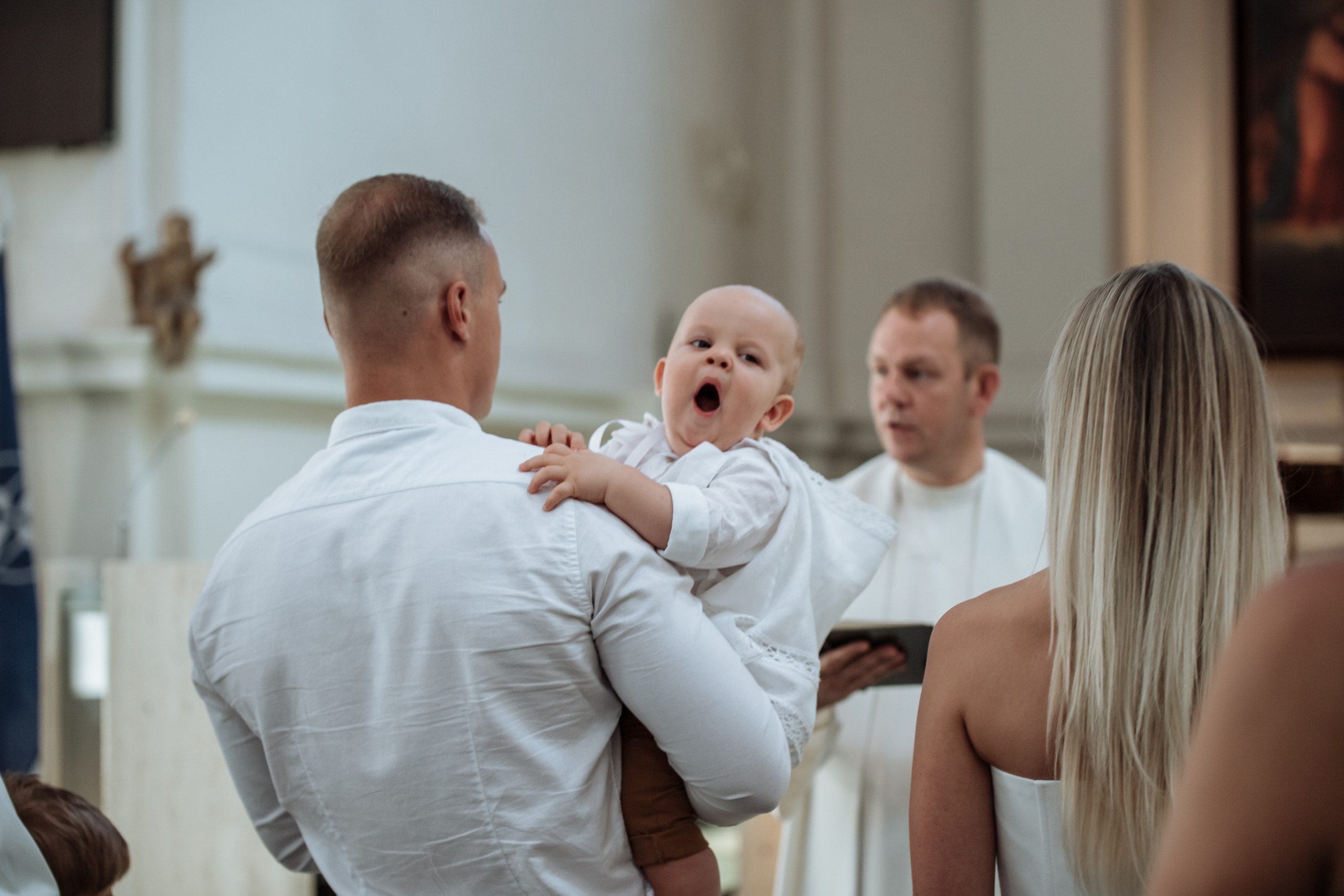 Jokūbo krikštynos. Wedding, christening and family photographers in Vilnius, Lithuania